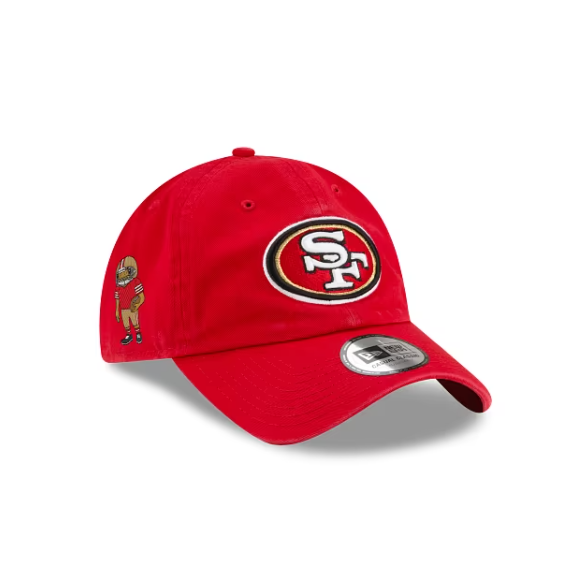 gorra new era san francisco 49ers x bad bunny hombre 15198884