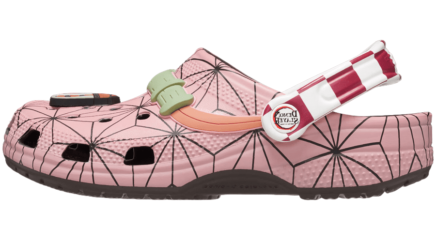 sueco crocs demon slayer nezuko unisex 209320-206