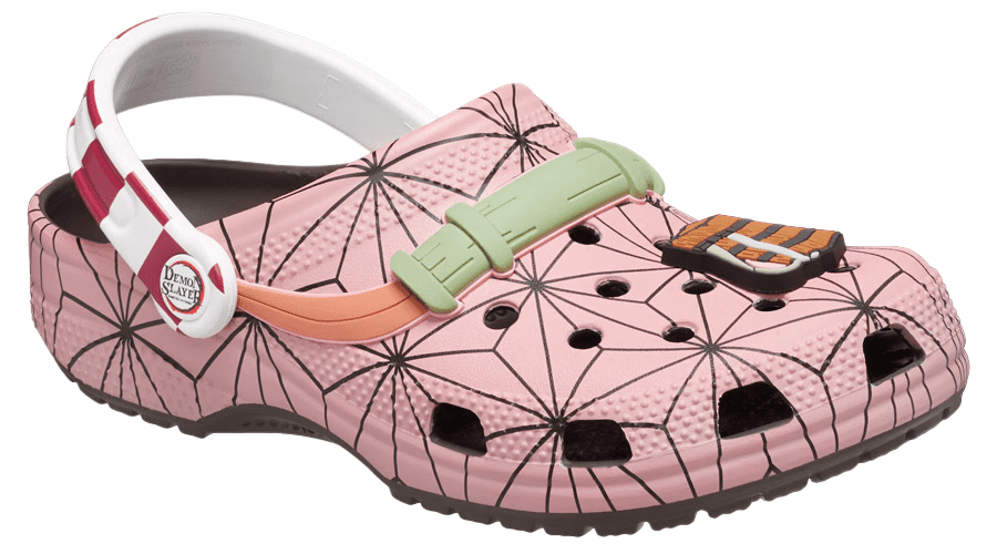 sueco crocs demon slayer nezuko unisex 209320-206