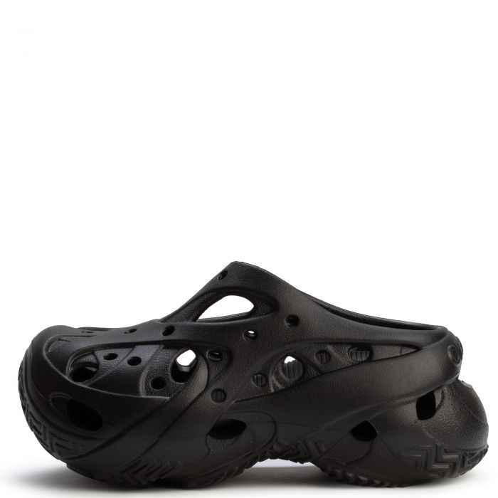 sueco crocs caged clog mujer 211141-001