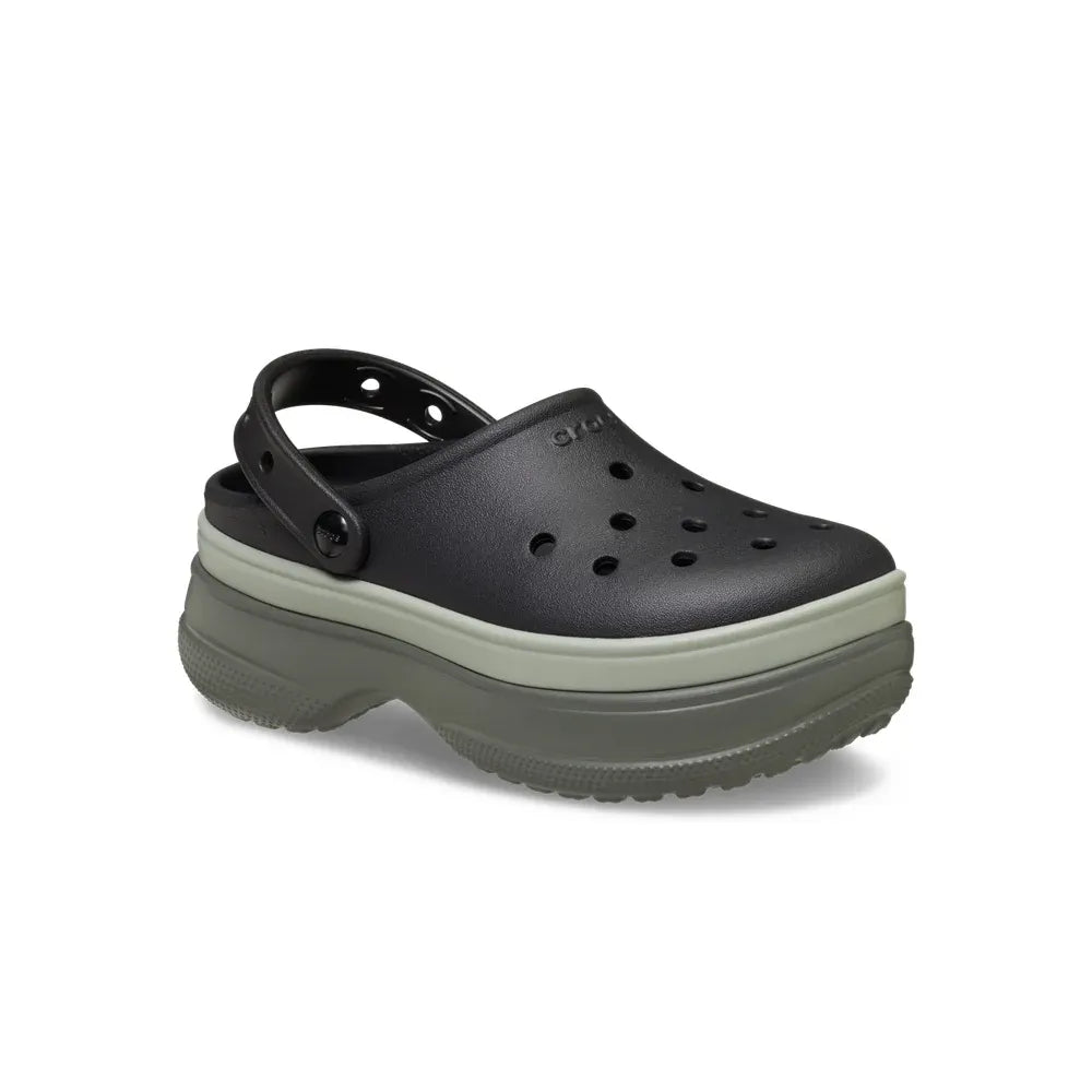 sueco crocs classic stacked unisex 211355-001