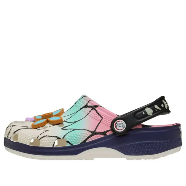 sueco crocs demon slayer shinobu unisex 211412-90h