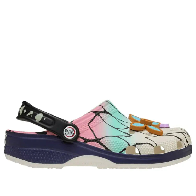 sueco crocs demon slayer shinobu unisex 211412-90h
