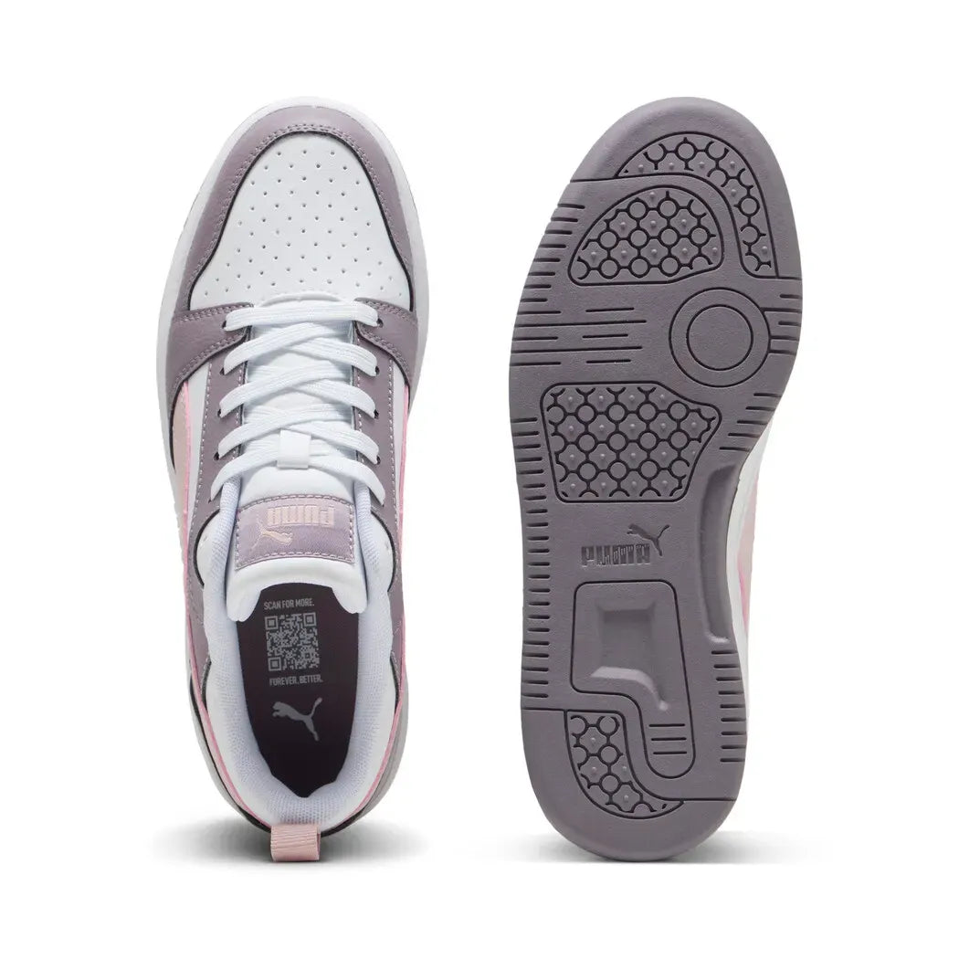 sneaker puma rebound rebound v6 low mujer 392328 56-thumbmail-5