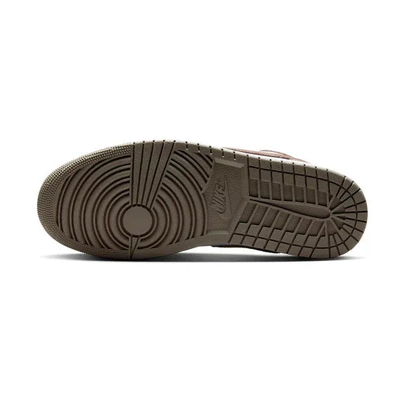 sneaker nike air jordan 1 low hombre 553558-046