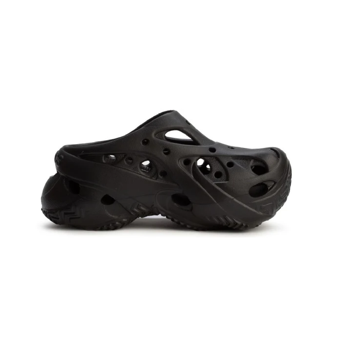 sueco crocs caged clog mujer 211141-001