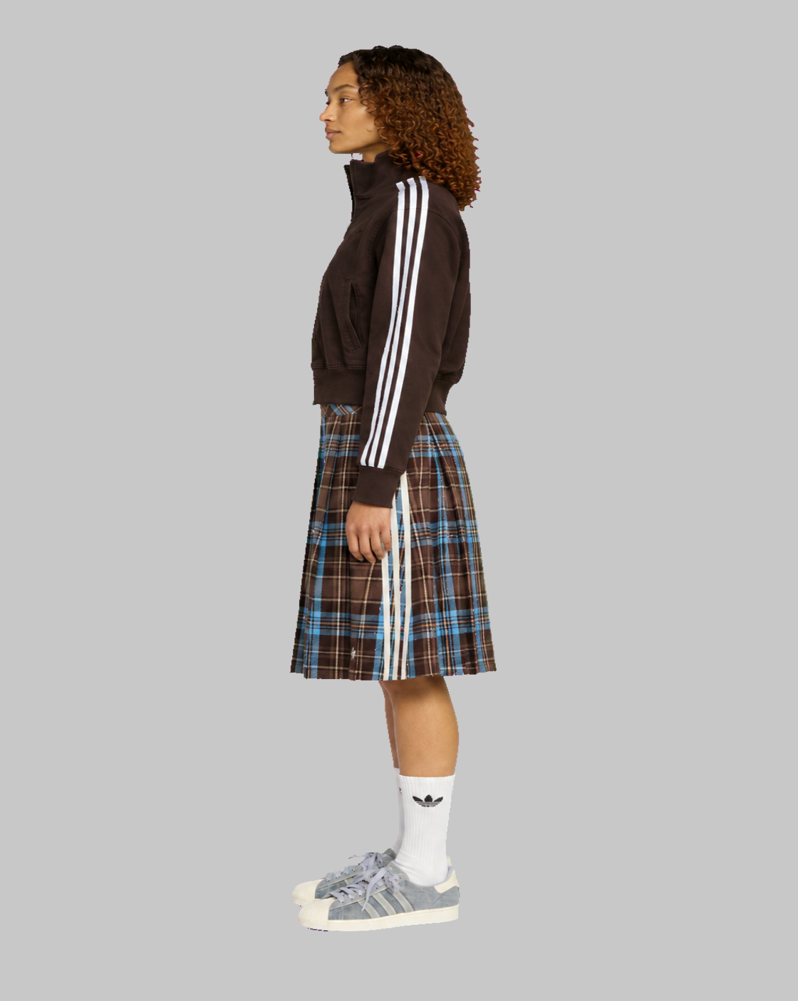 falda adidas gfx check skirt mujer kw4529-thumbmail-5