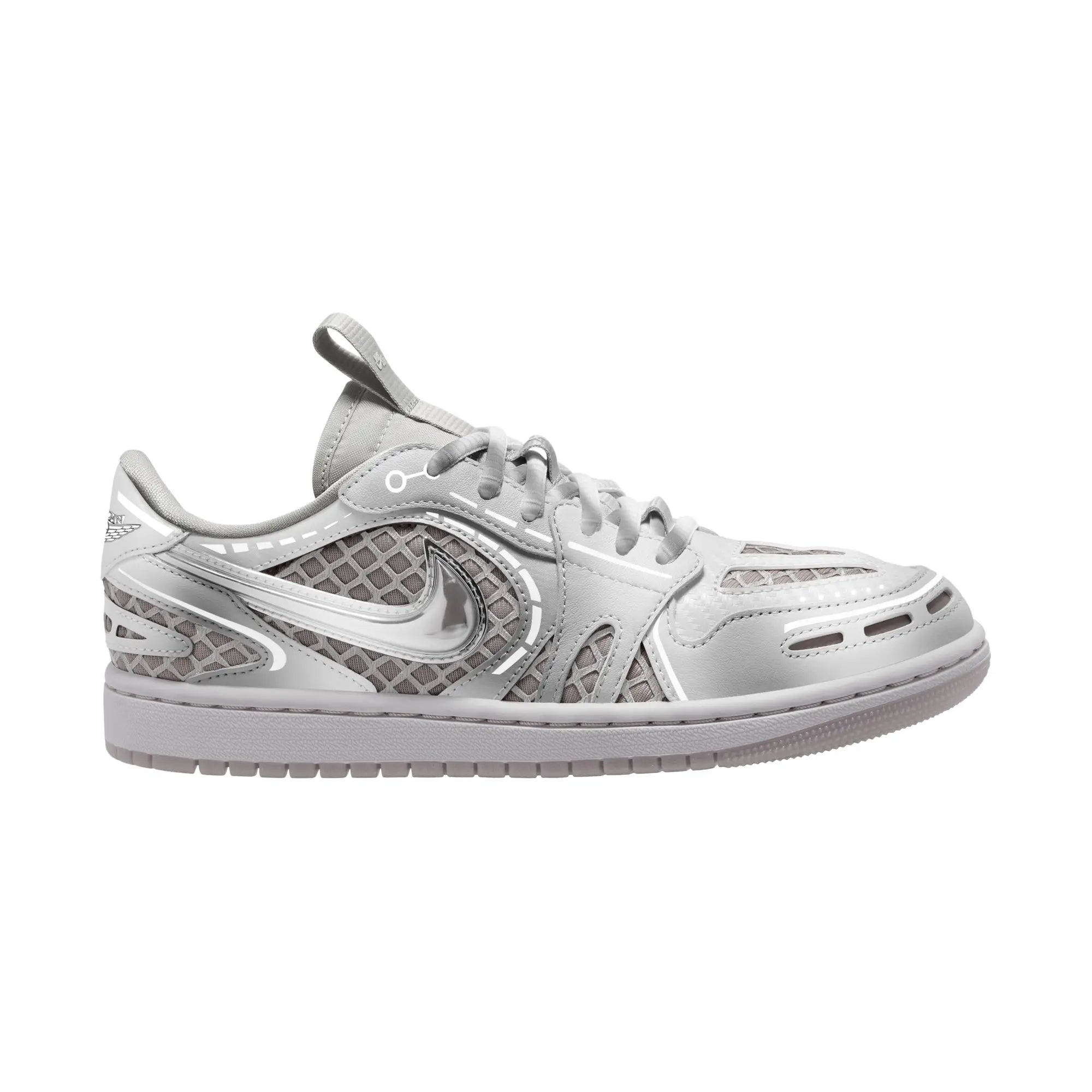 sneaker nike air jordan 1 mujer hq2186-002