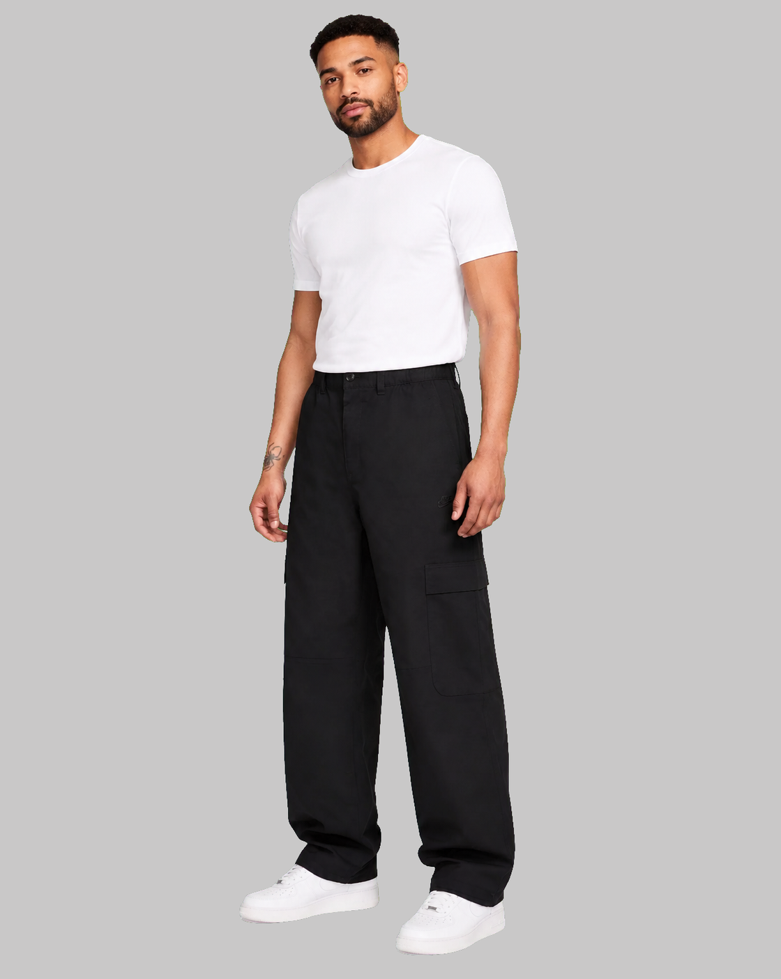 pants nike club hombre hv1433-010