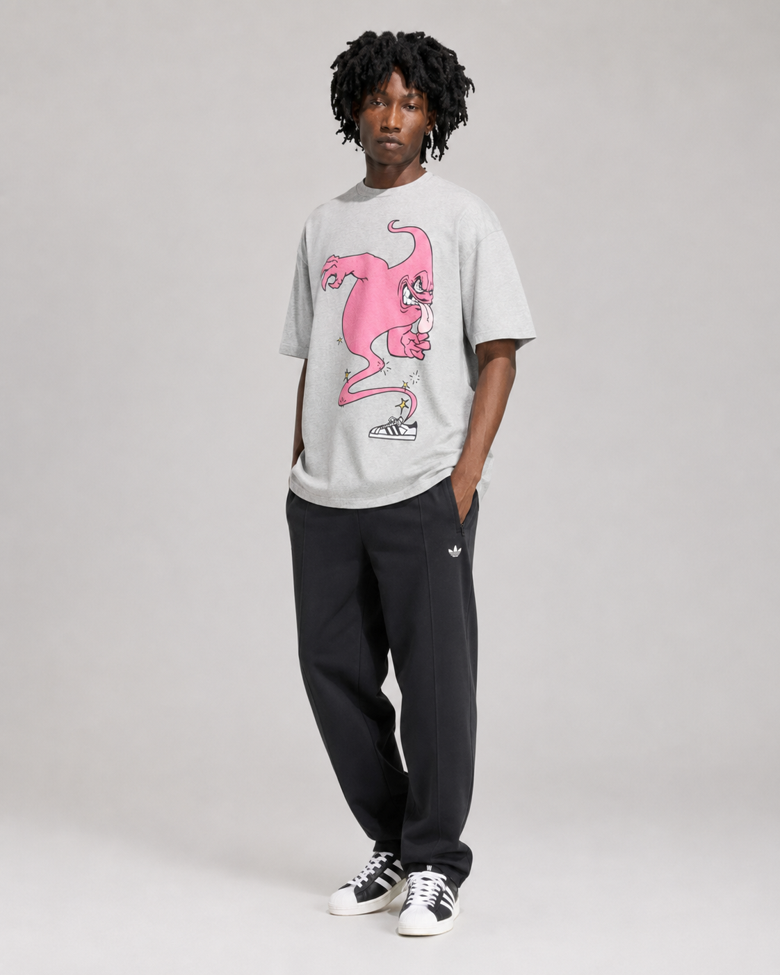 playera adidas graphics hombre ia5990