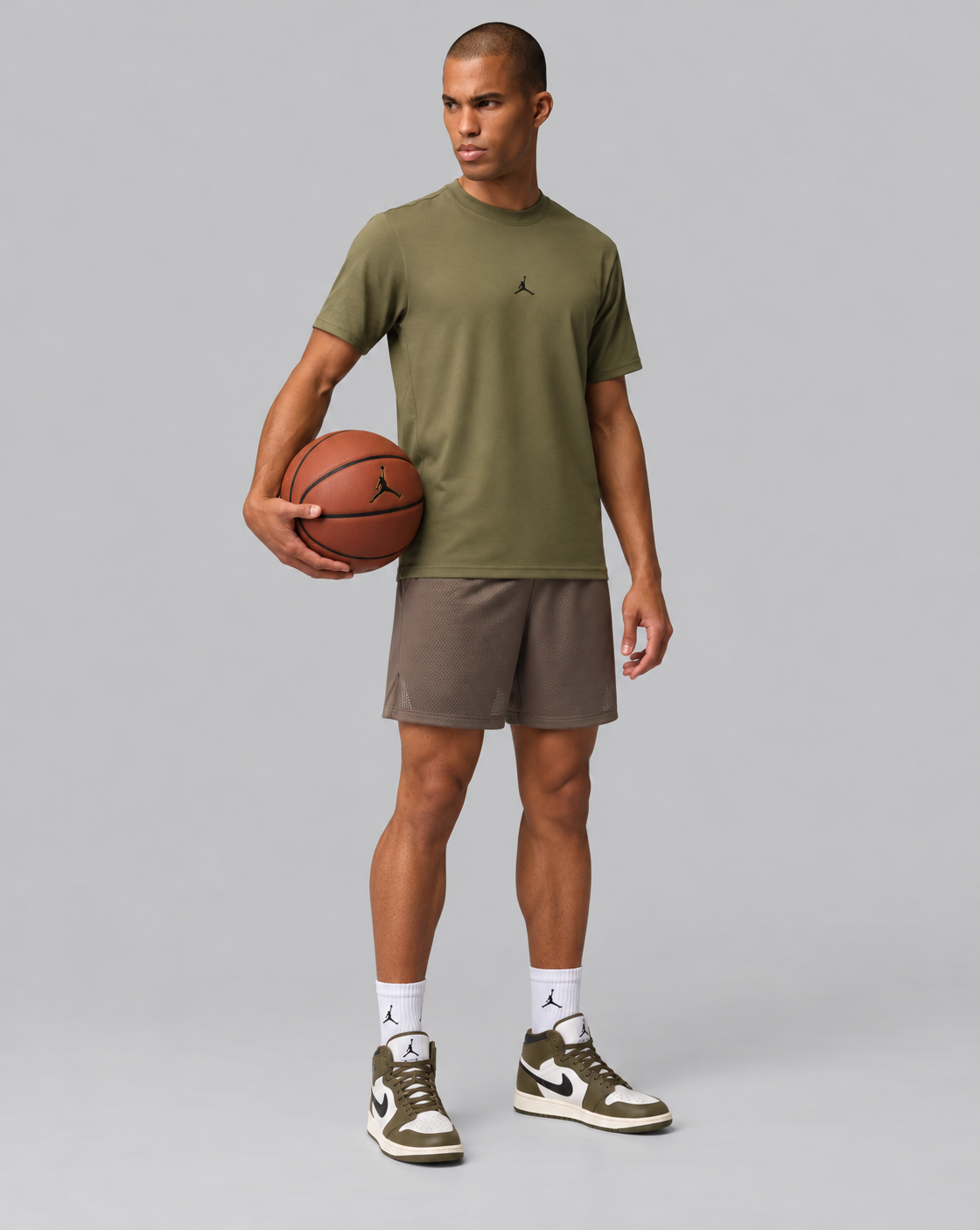 playera nike jumpman hombre ib6757-222