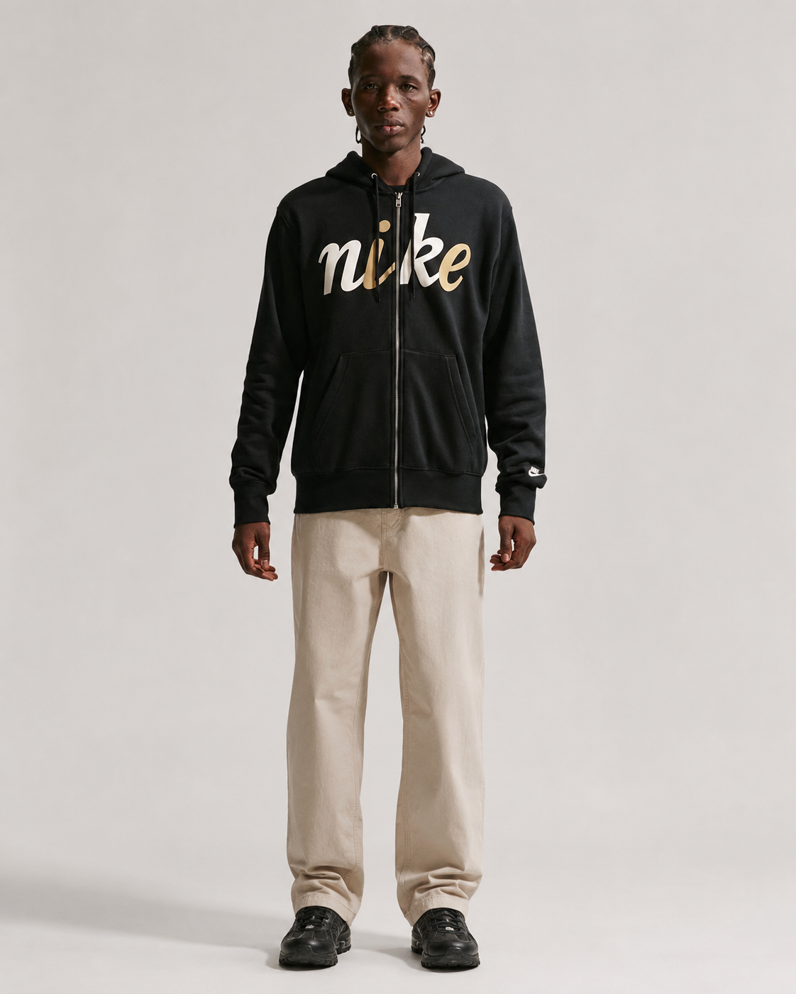 sudadero nike club hombre if0687-010