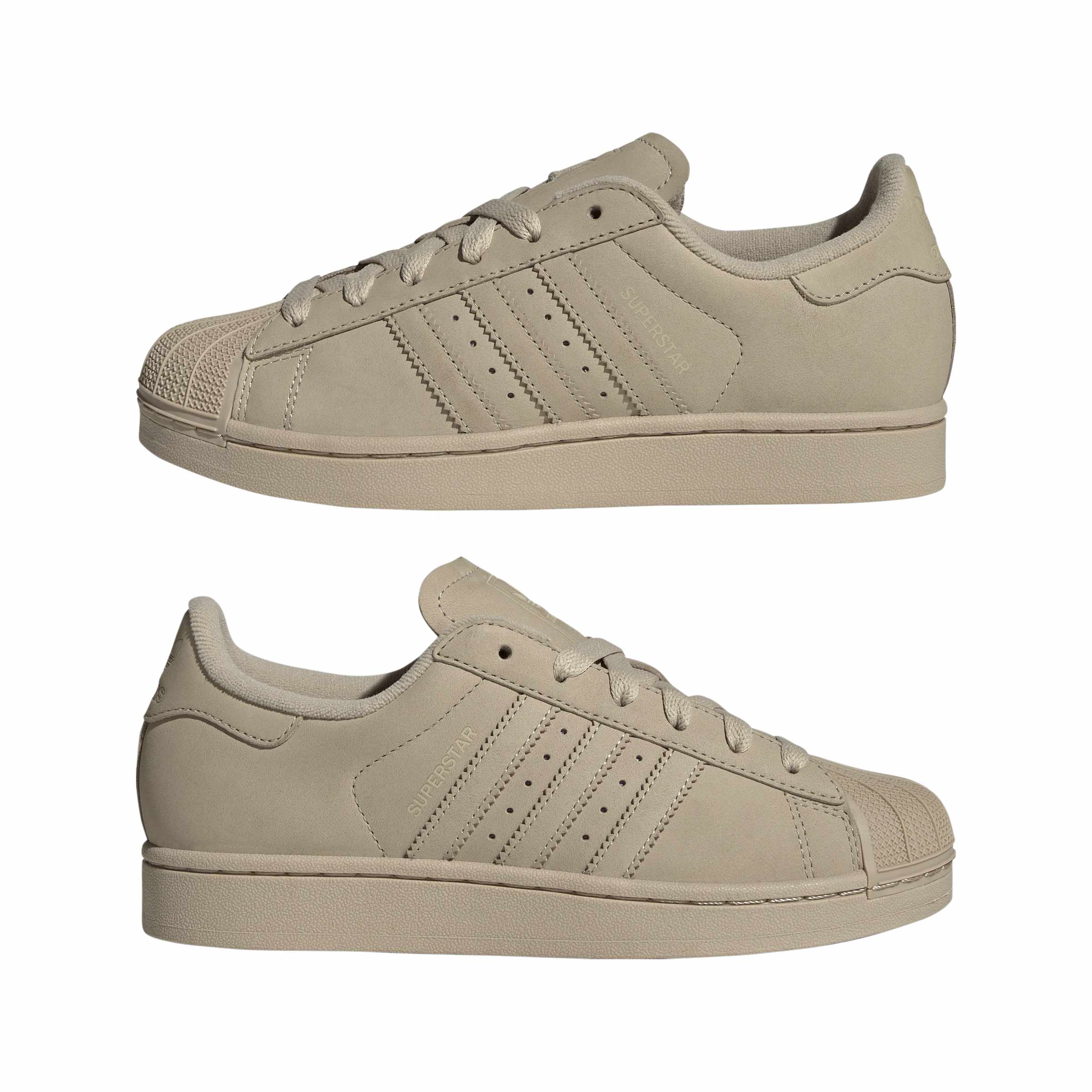 sneaker adidas superstar ii mujer ih1611