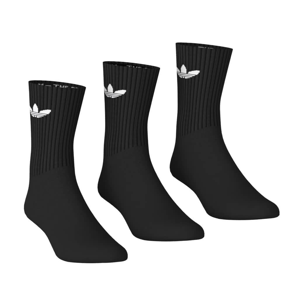 calcetines adidas tre crw sck 3pp hombre ij5613