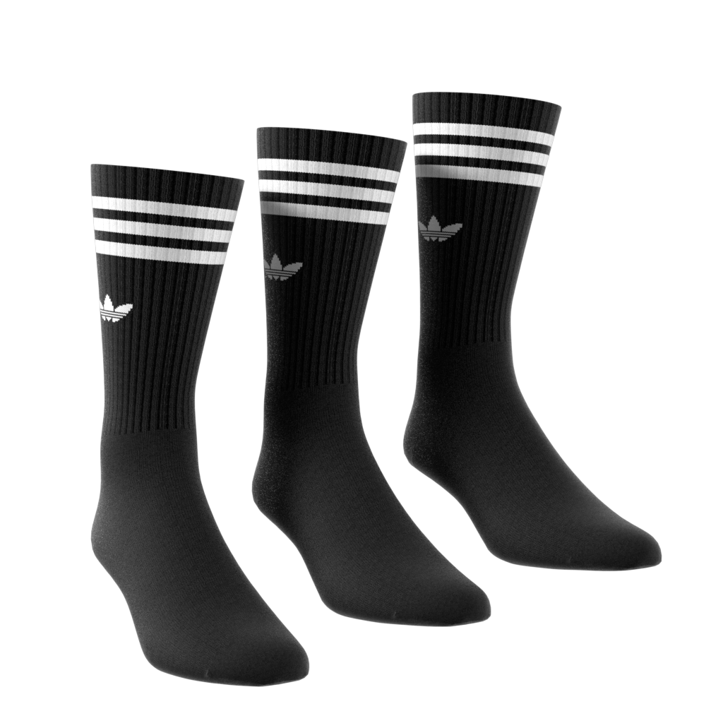 calcetin adidas solid crew sock hombre il5015-thumbmail-1