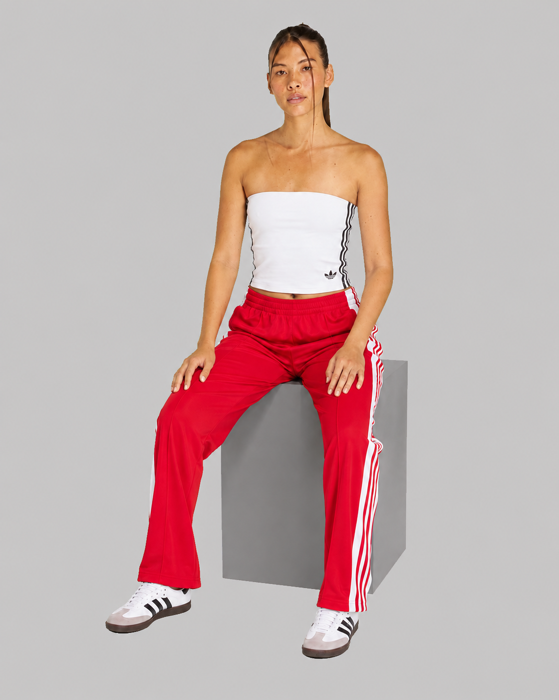 Top Adidas Adicolor 3s tube top mujer KD6235-thumbmail-6