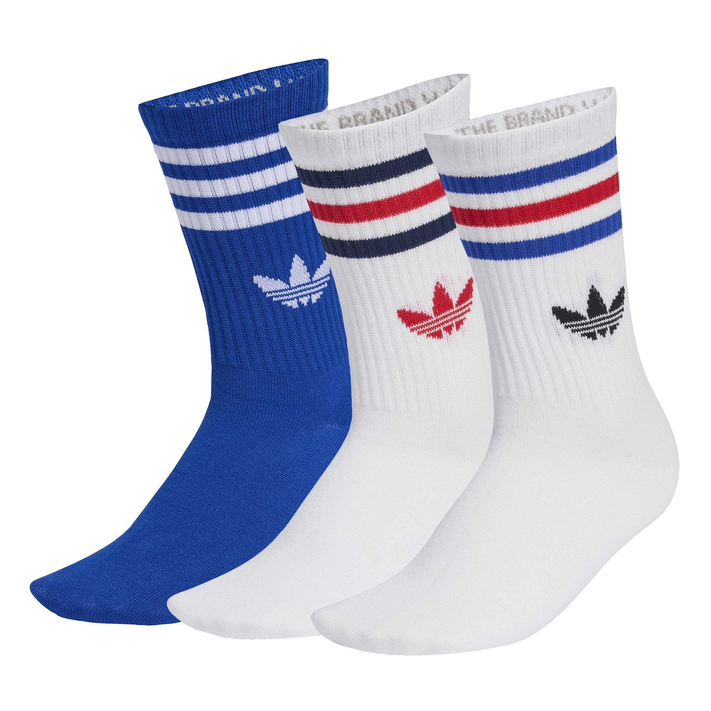 Calcetines Adidas Alto 3s crew s 3p Unisex KD8252-thumbmail-2