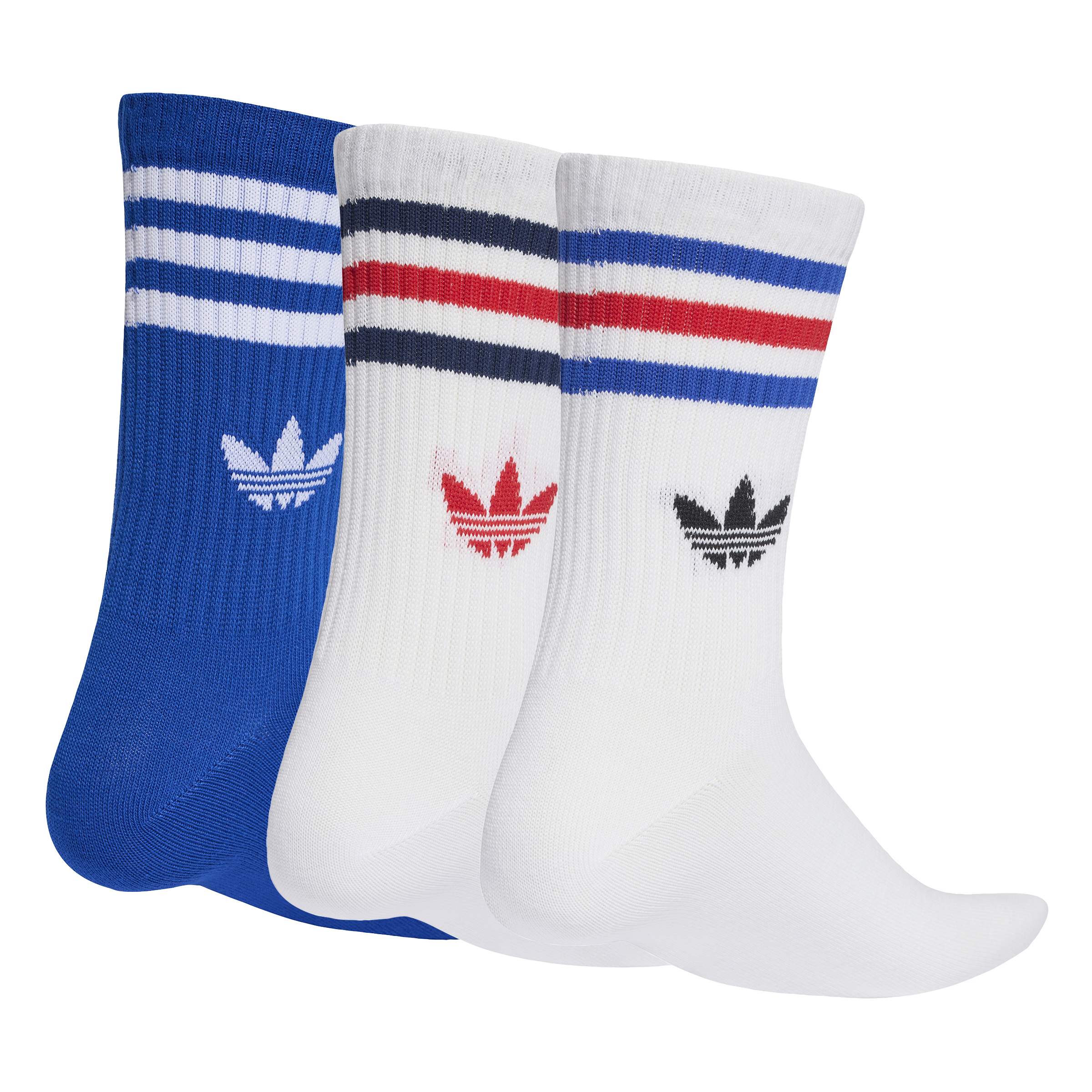 Calcetines Adidas Alto 3s crew s 3p Unisex KD8252