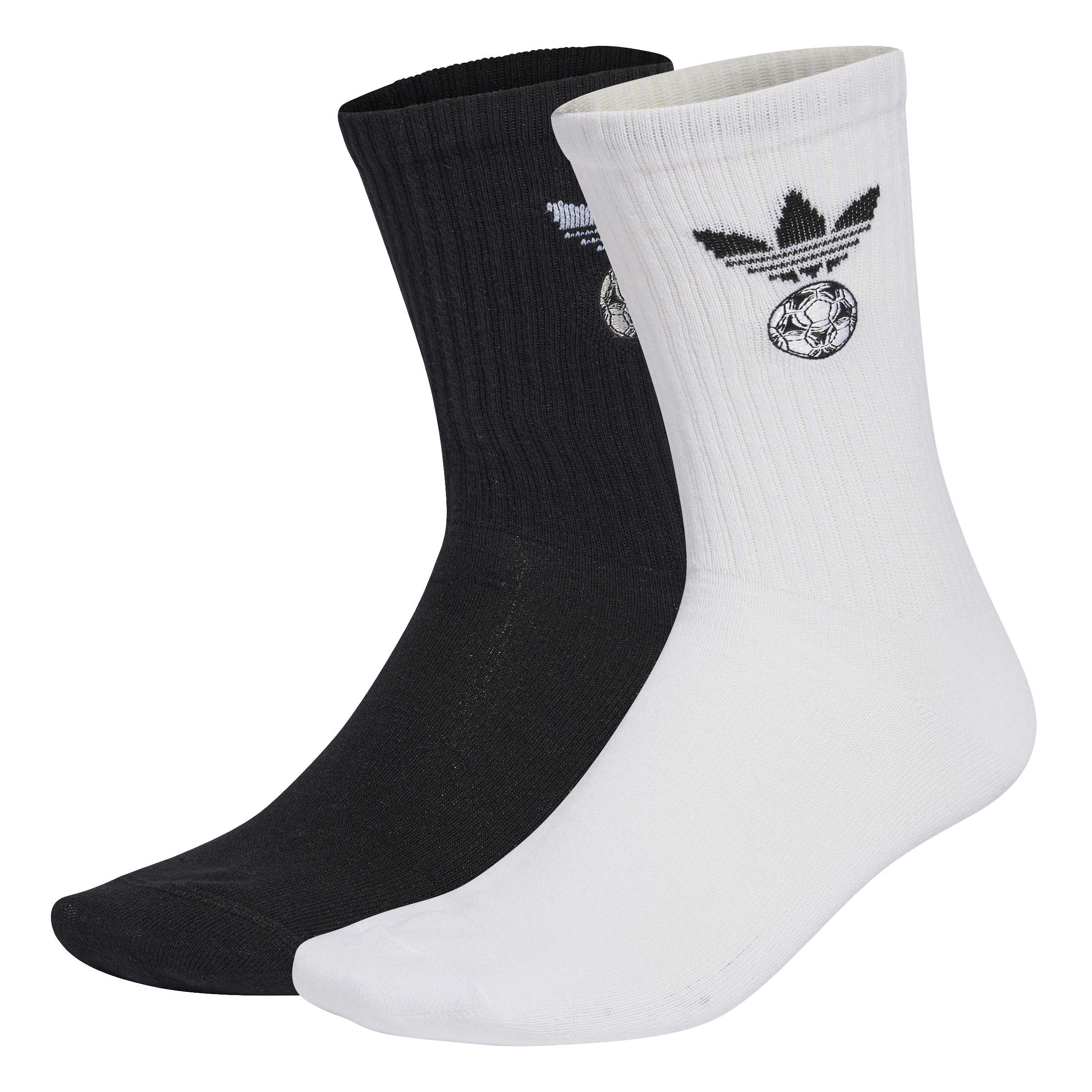 calcetines adidas fball cr s 2p unisex kd8341