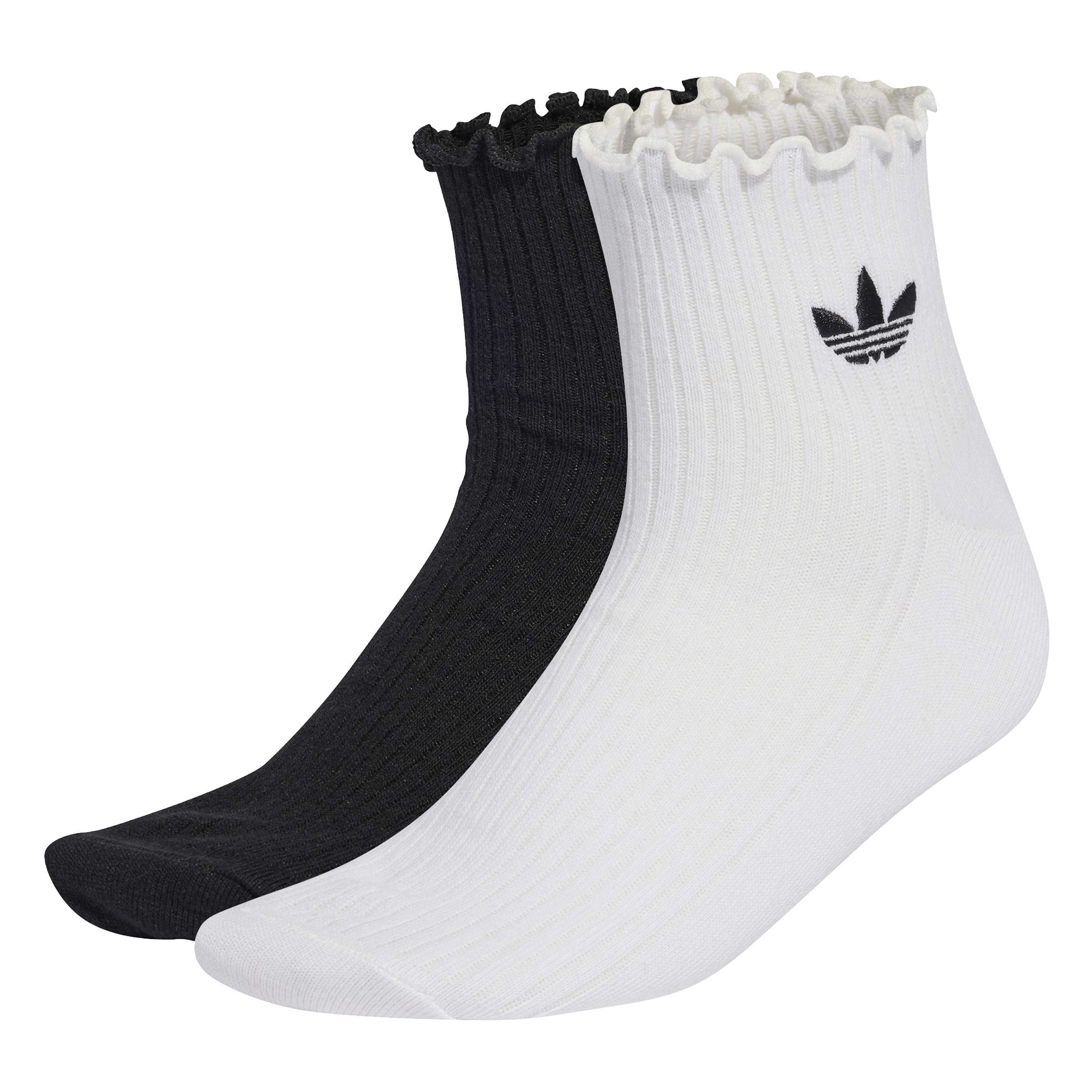 calcetas adidas ruffle 2p 2p unisex kd8367
