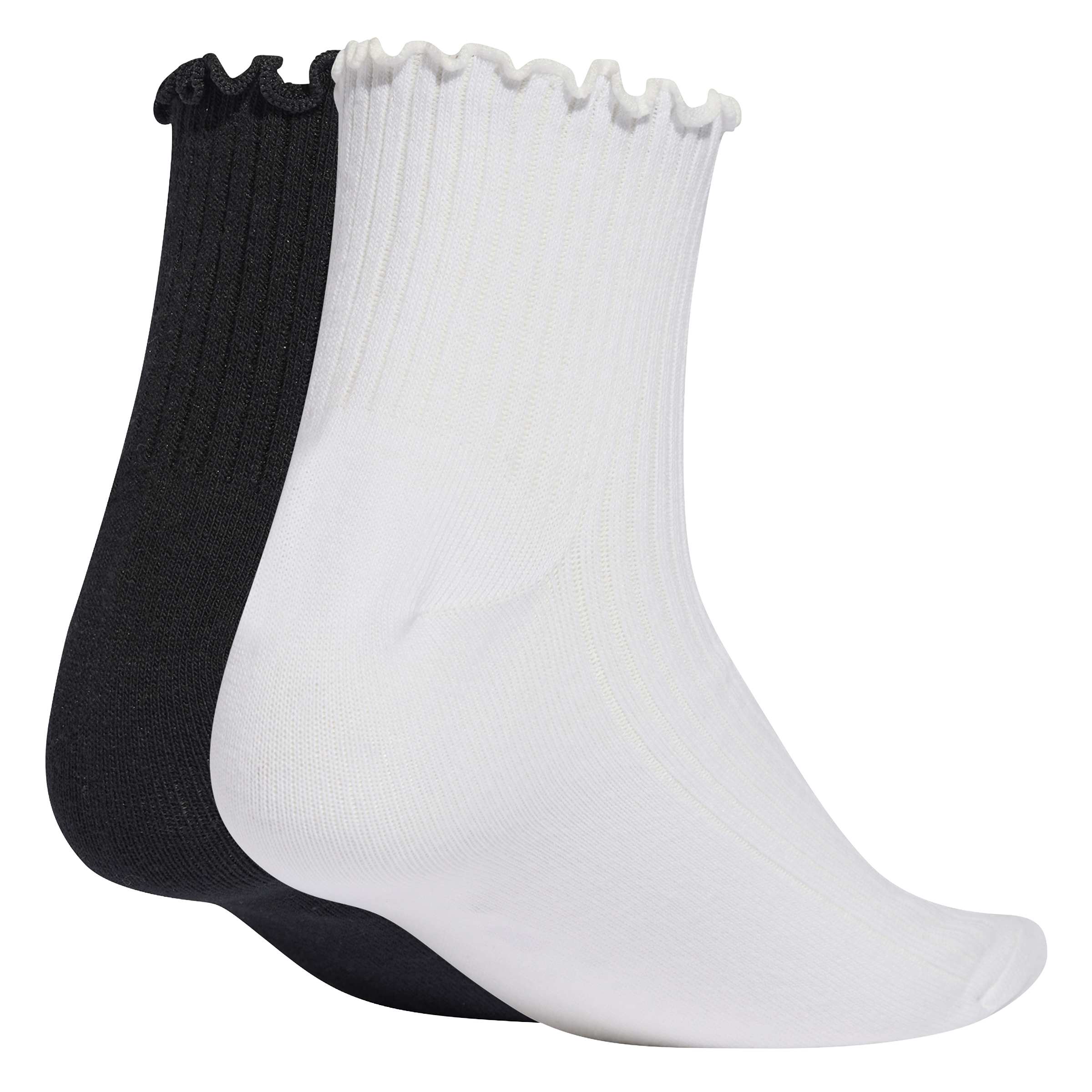 calcetas adidas ruffle 2p 2p unisex kd8367