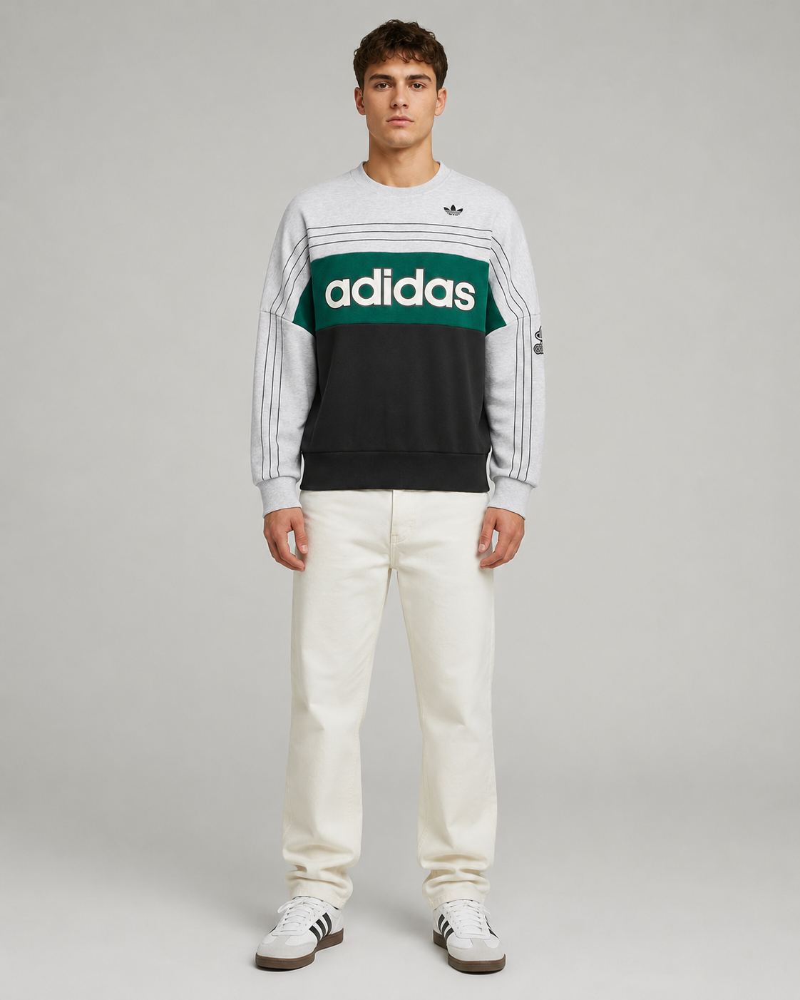 sudadero adidas lifestyle basketball hombre kg9169