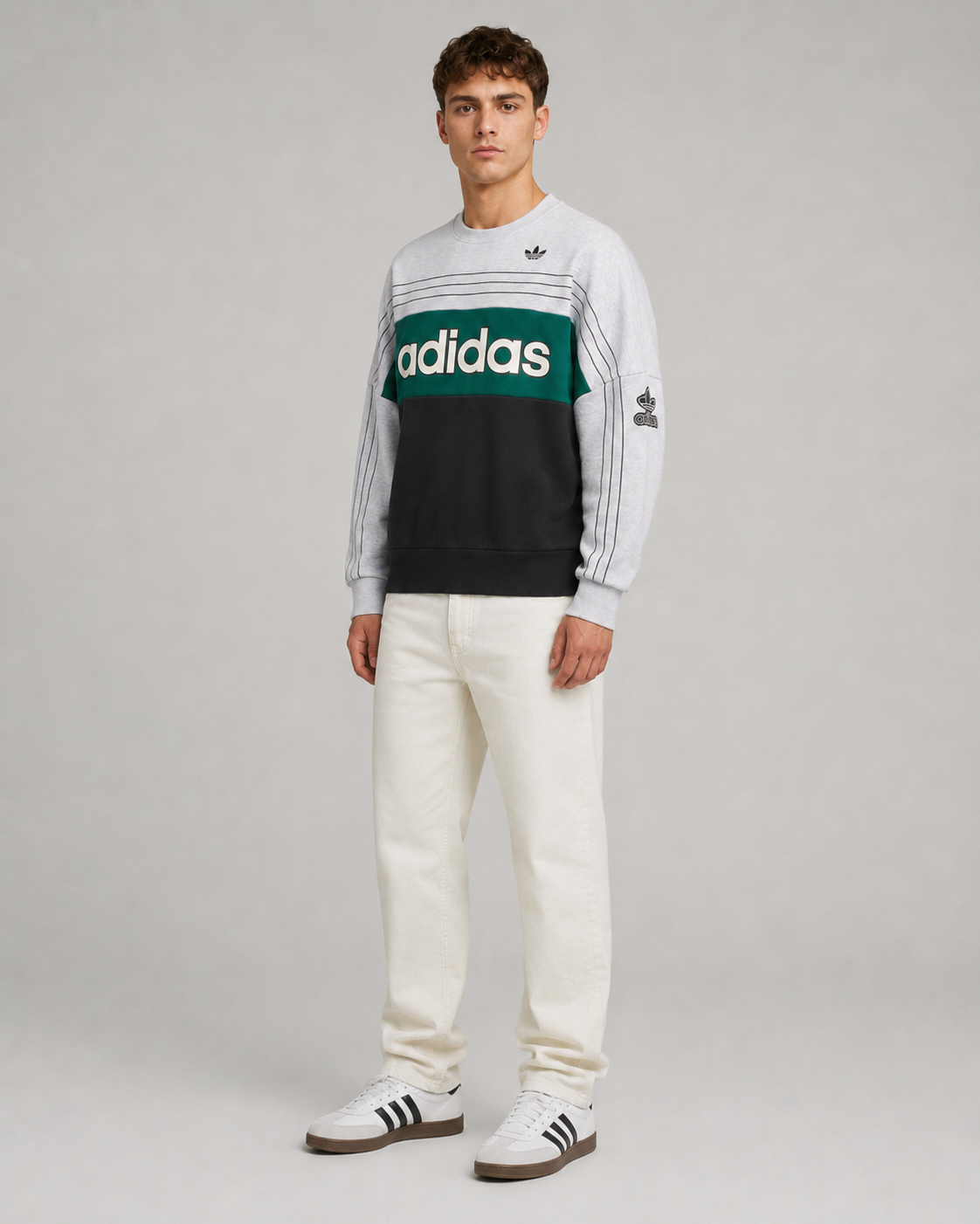 sudadero adidas lifestyle basketball hombre kg9169