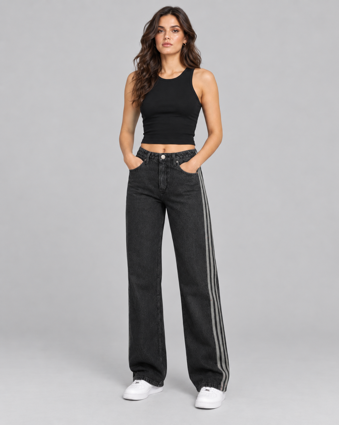 Pantalón Adidas Adicolor Juvenil F KQ6488-thumbmail-1