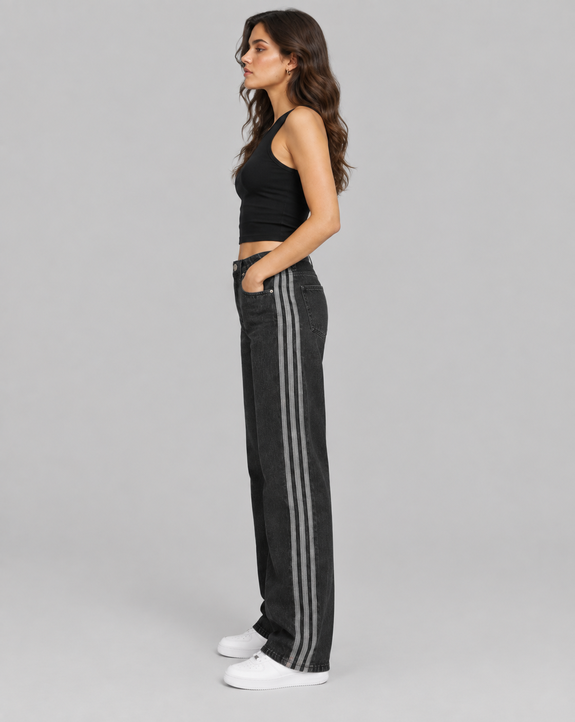 Pantalón Adidas Adicolor Juvenil F KQ6488-thumbmail-5