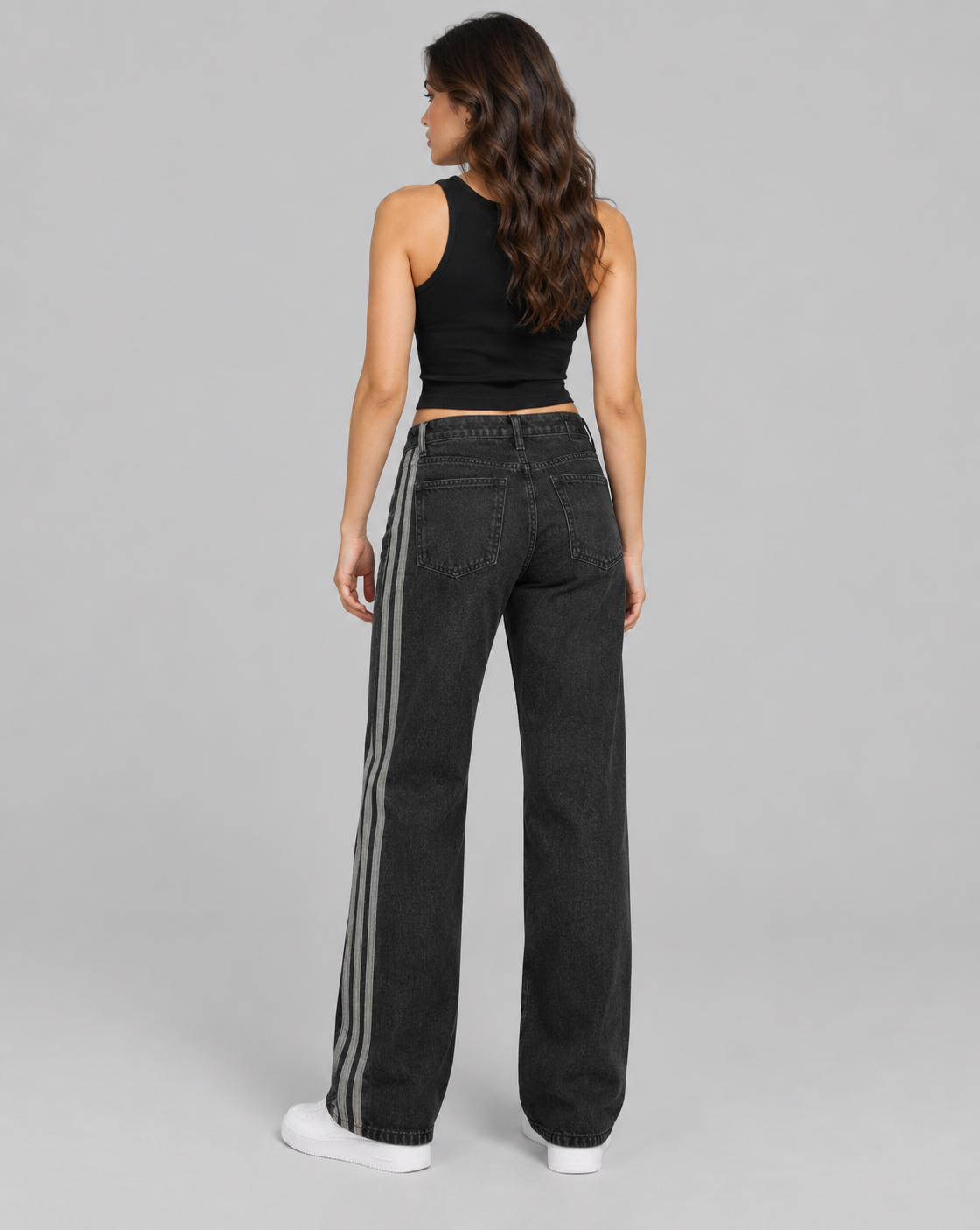 Pantalón Adidas Adicolor Juvenil F KQ6488-thumbmail-3
