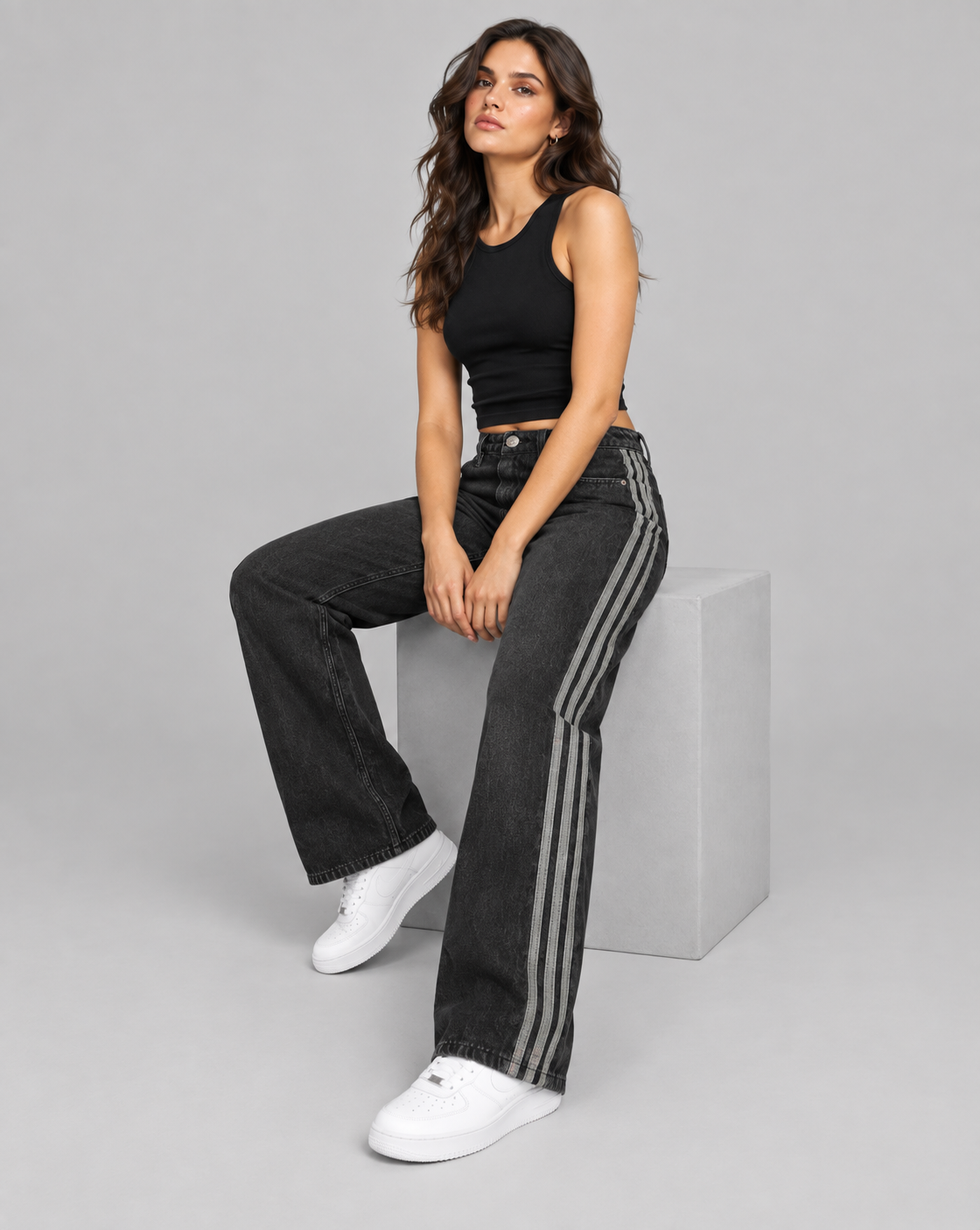 Pantalón Adidas Adicolor Juvenil F KQ6488-thumbmail-6