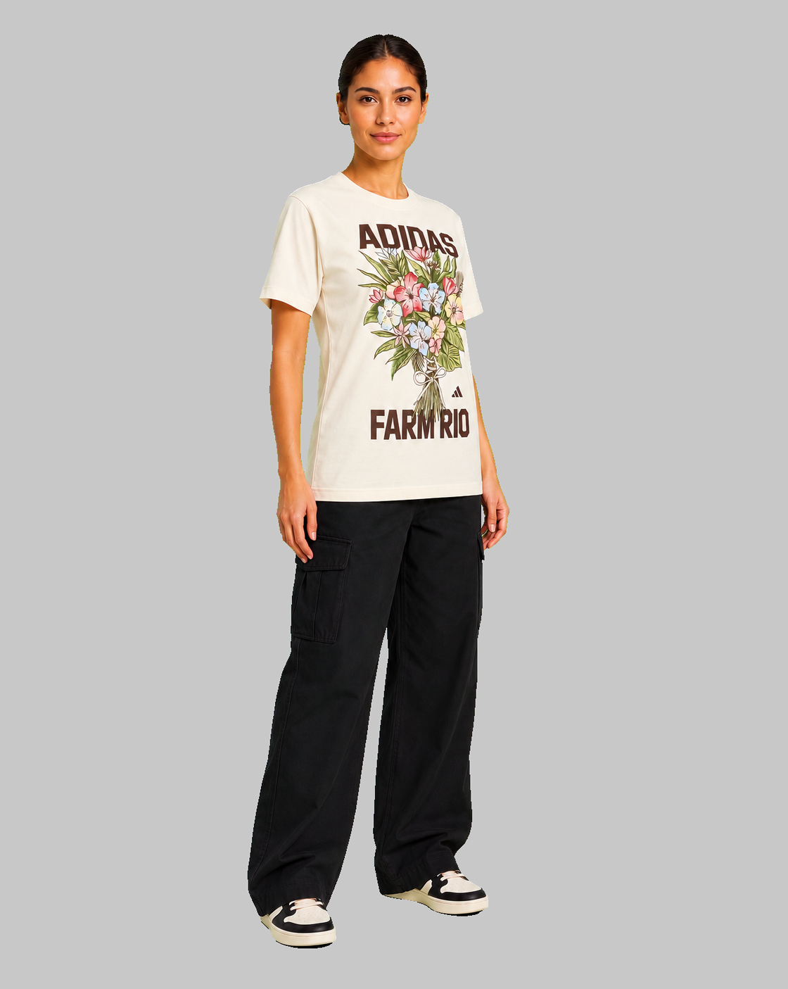 playera Adidas x farm rio Juvenil KR0280-thumbmail-1