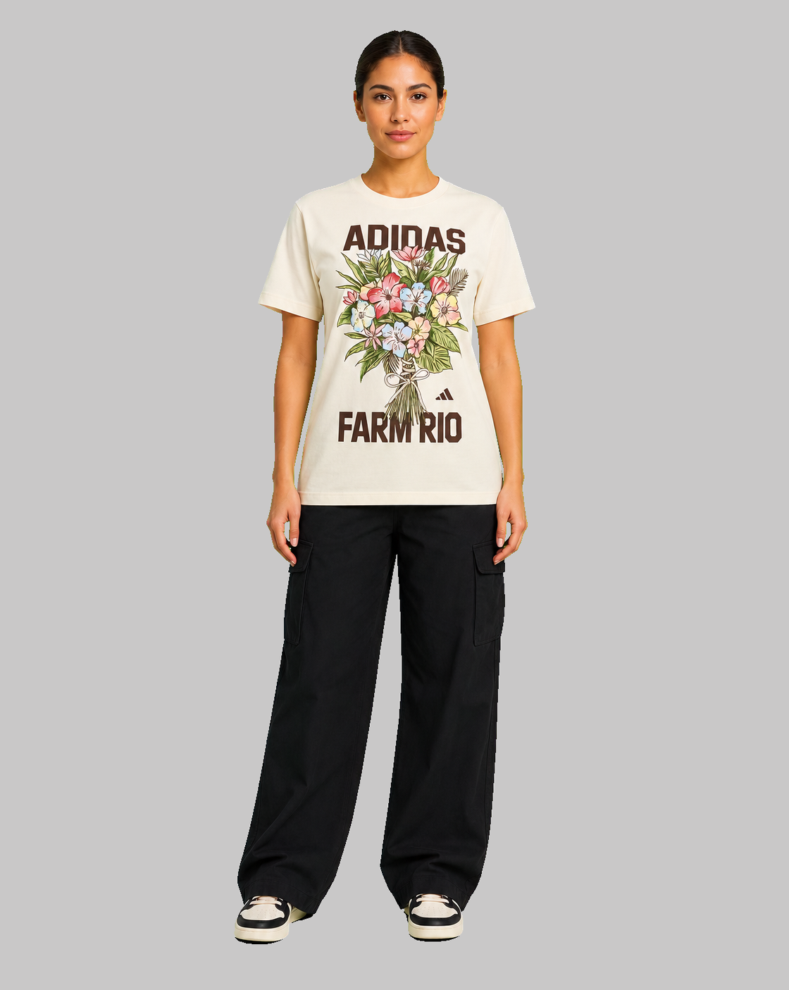 playera Adidas x farm rio Juvenil KR0280-thumbmail-2