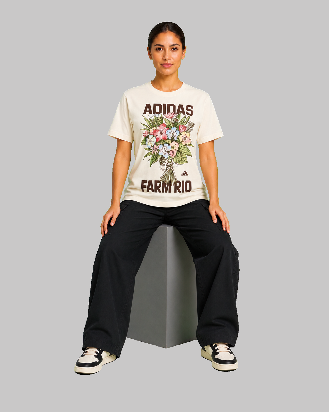 playera Adidas x farm rio Juvenil KR0280-thumbmail-6