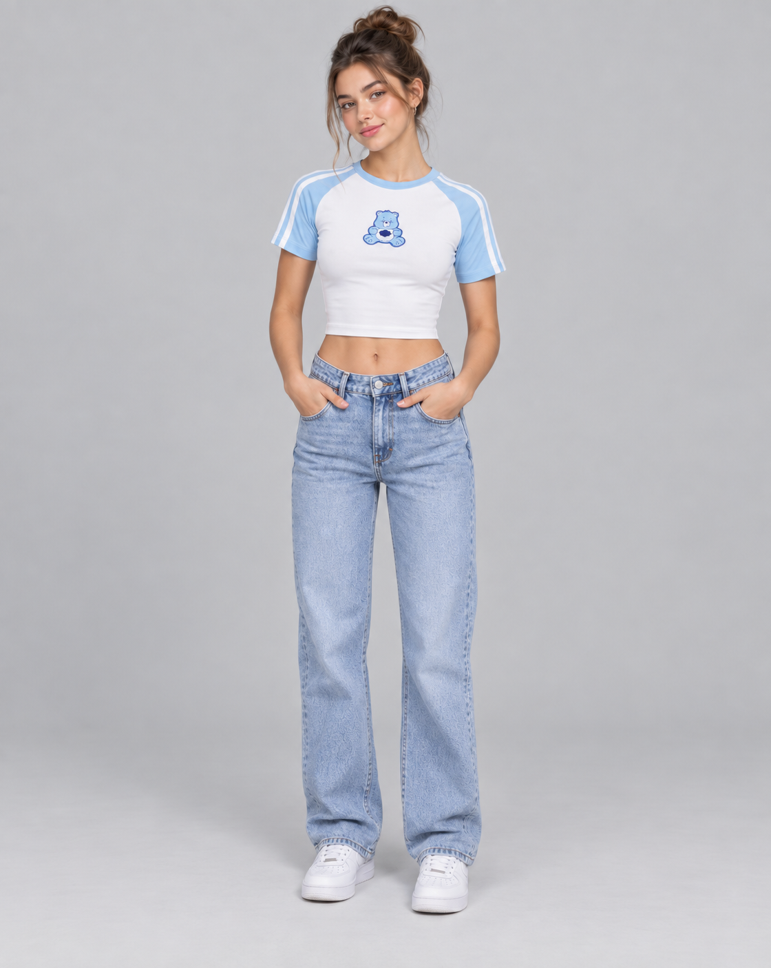 Playera Adidas Graphics Juvenil F KR9634-thumbmail-1