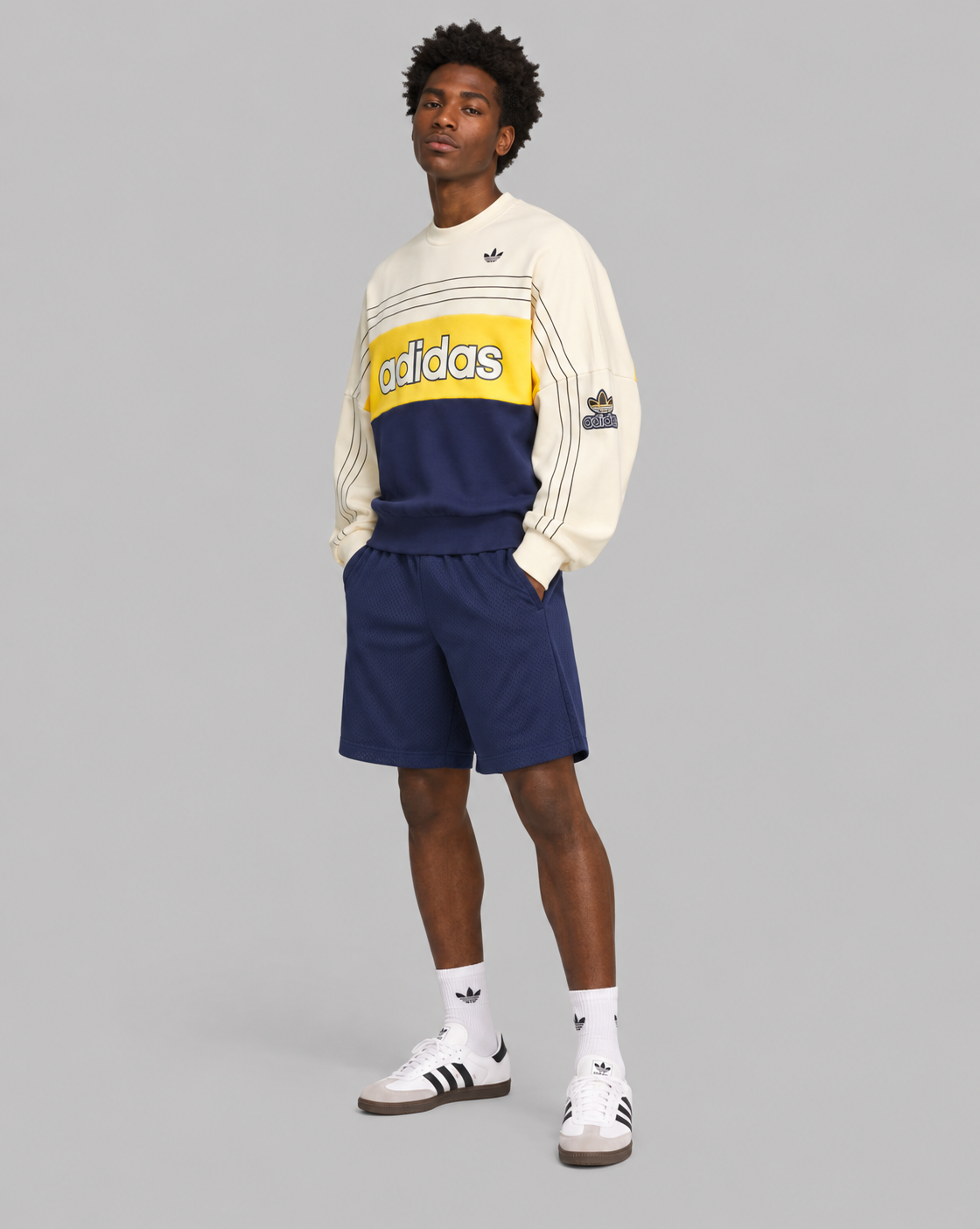 Sudadero Adidas Lifestyle Basketball Hombre KS8191