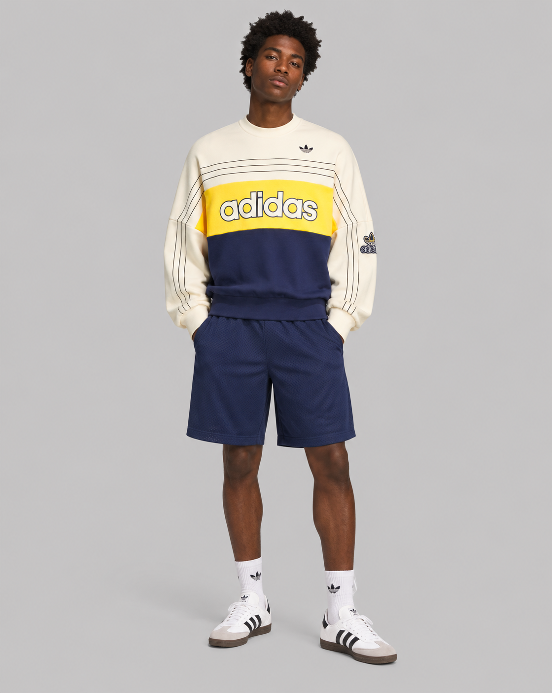 Sudadero Adidas Lifestyle Basketball Hombre KS8191-thumbmail-2