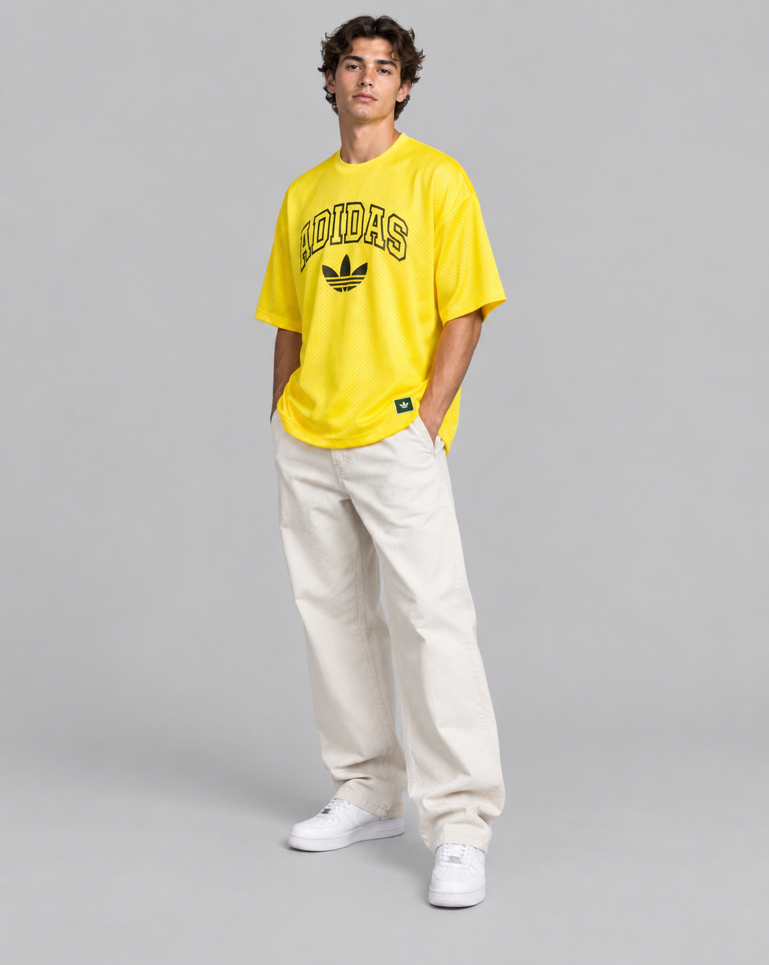 Playera Adidas Lifestyle Basketball Hombre KS8206-thumbmail-2