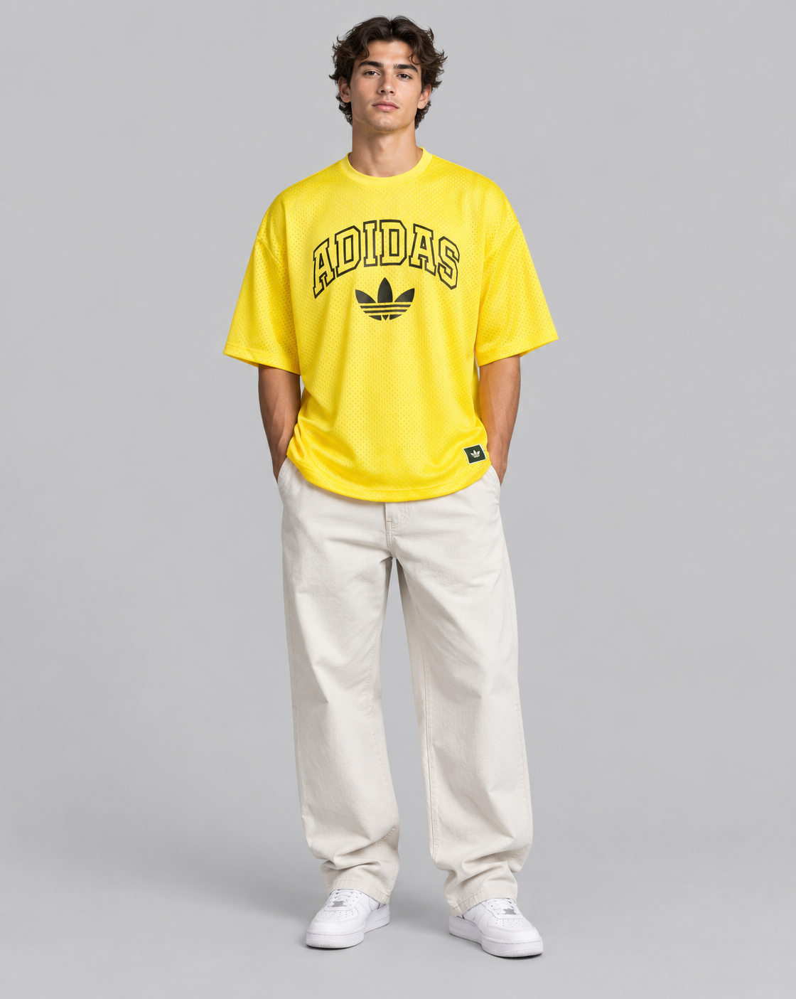 Playera Adidas Lifestyle Basketball Hombre KS8206-thumbmail-1
