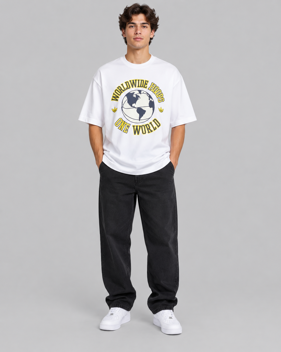 Playera Adidas Lifestyle Basketball Hombre KS8208
