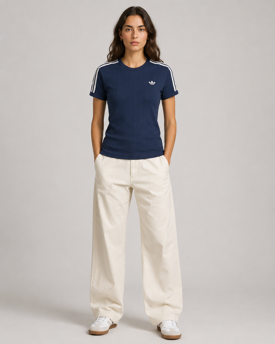 playera adidas adicolor mujer ks9992