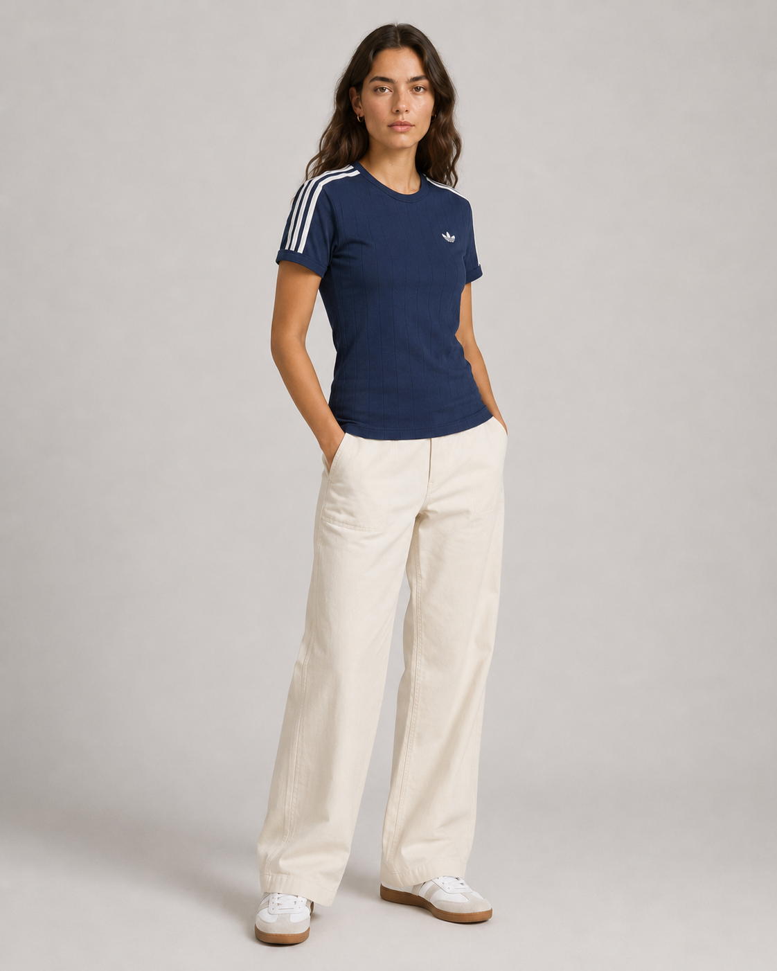 playera adidas adicolor mujer ks9992