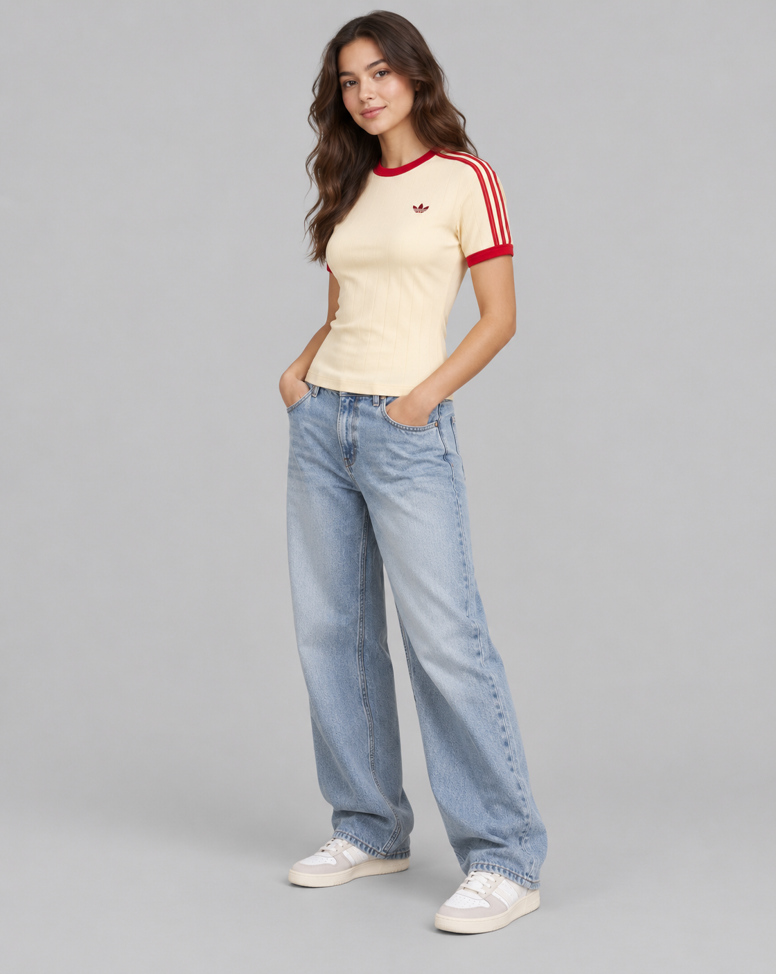 Playera Adidas Adicolor Mujer KS9994-thumbmail-5