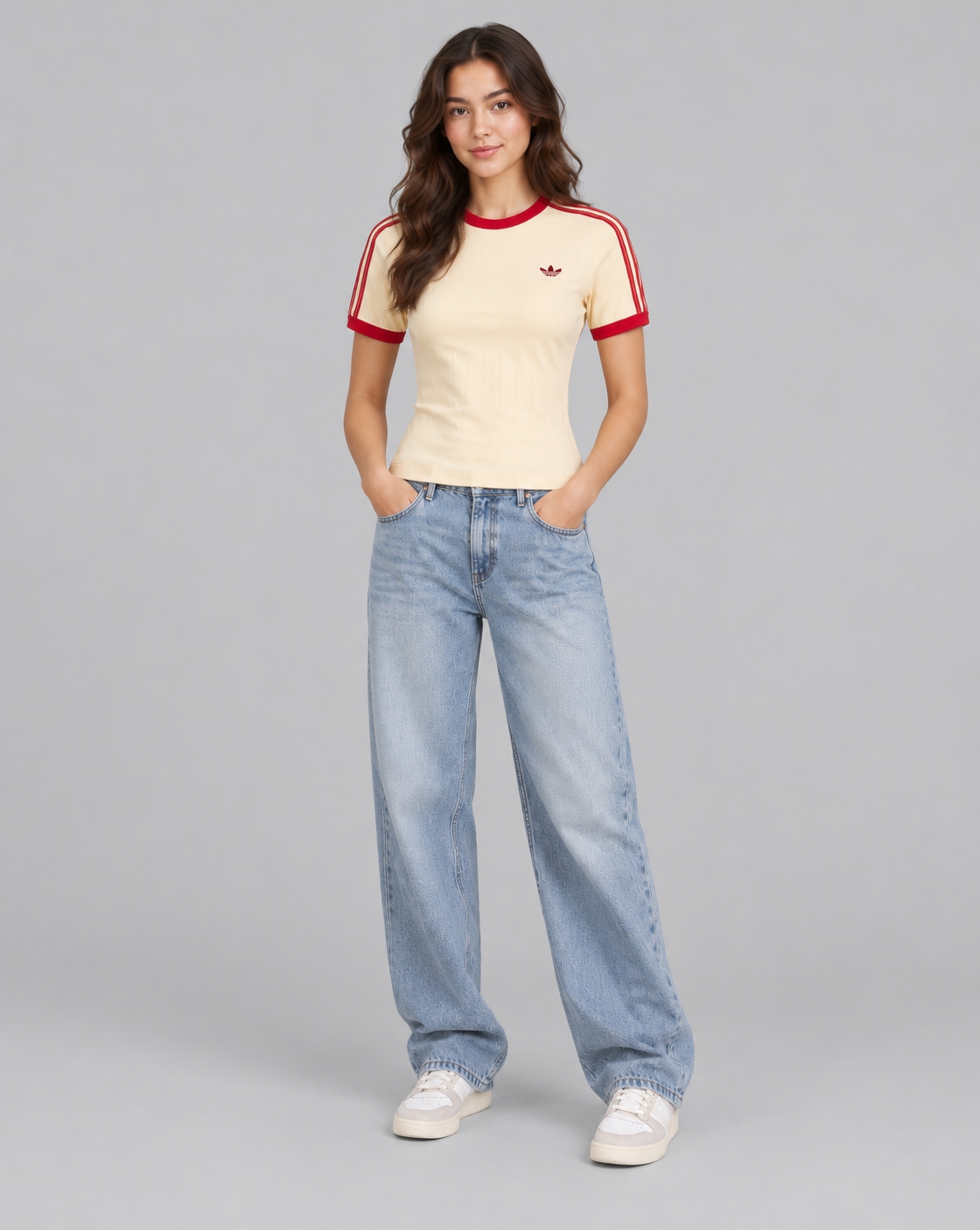 Playera Adidas Adicolor Mujer KS9994-thumbmail-1