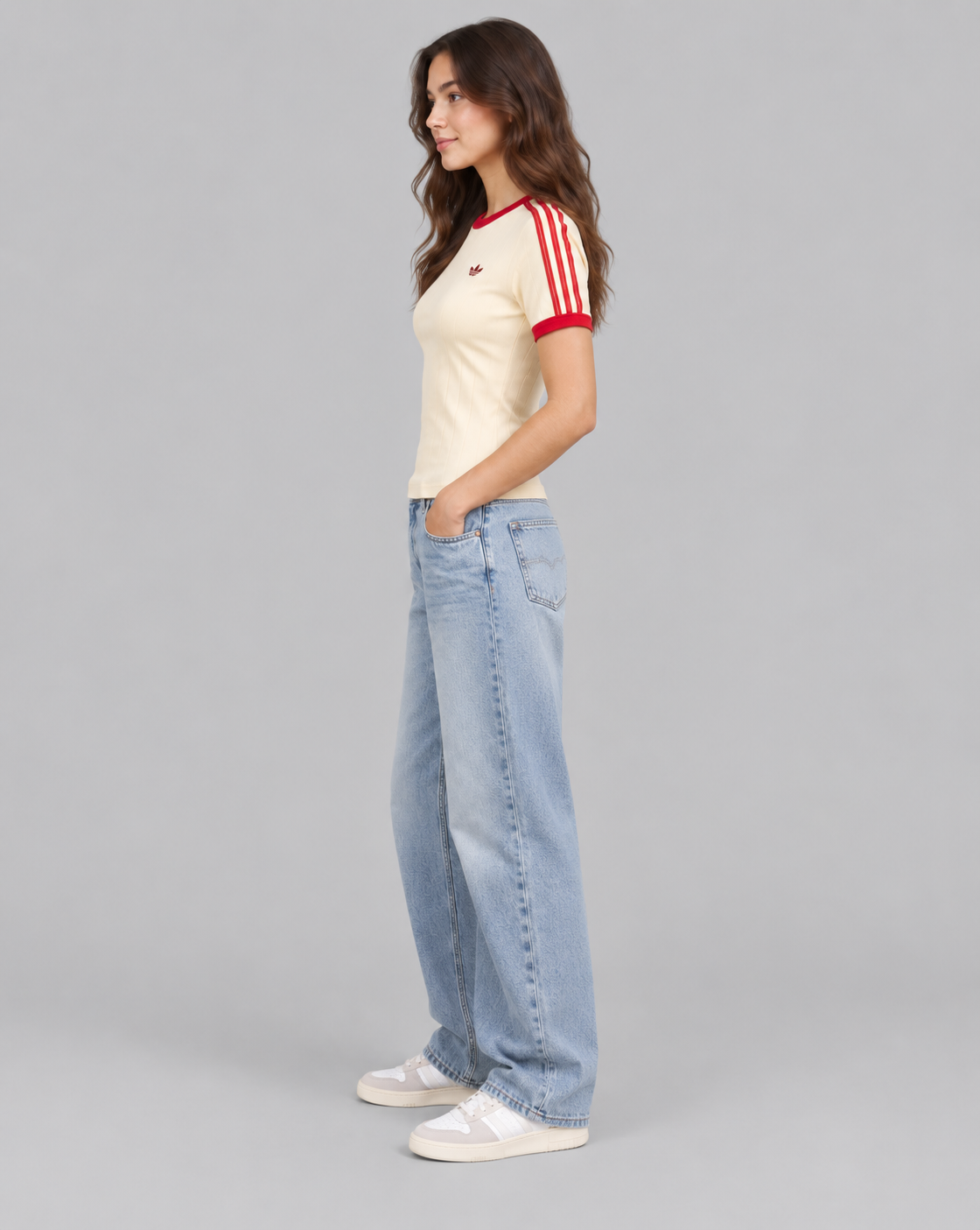 Playera Adidas Adicolor Mujer KS9994-thumbmail-4