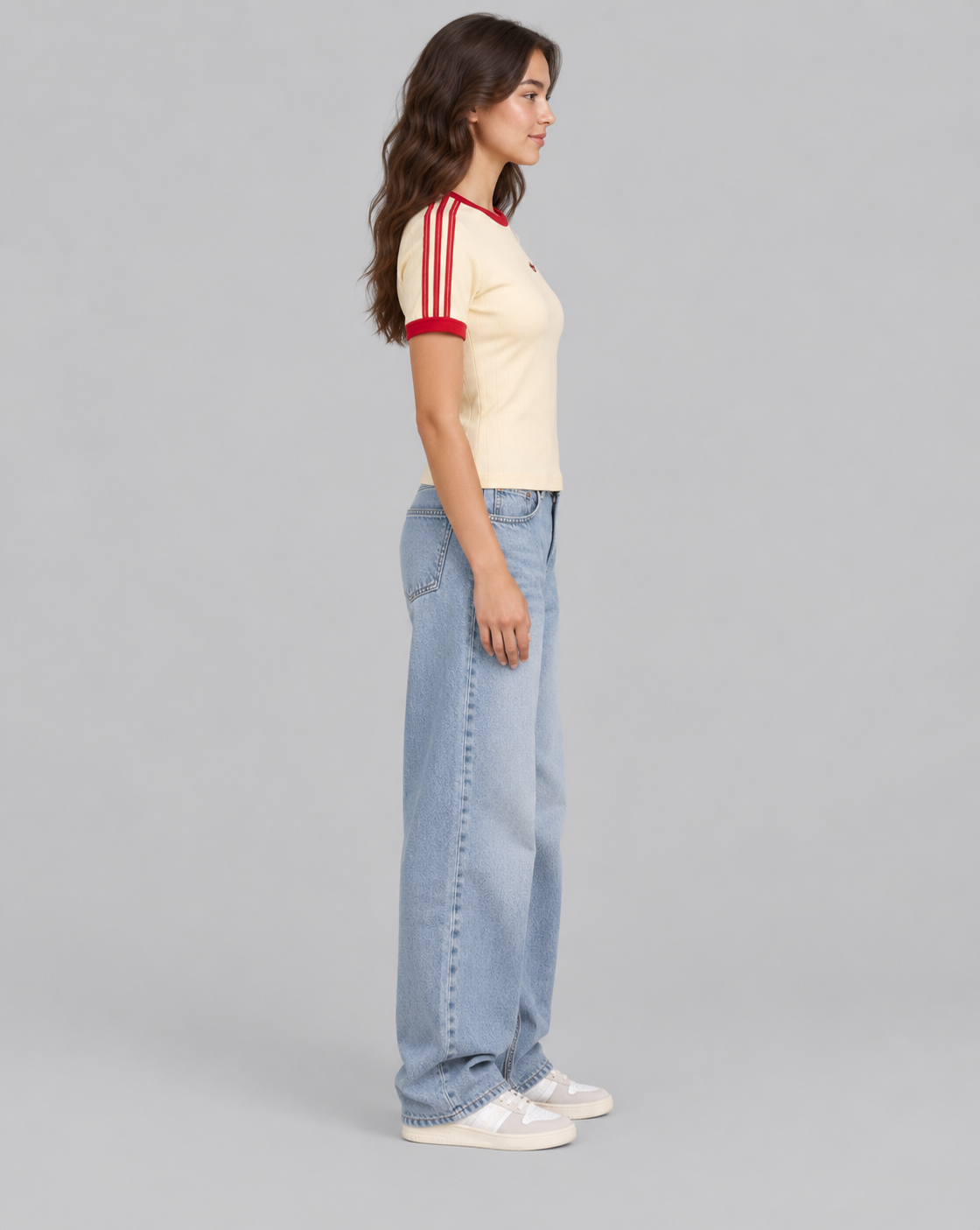 Playera Adidas Adicolor Mujer KS9994-thumbmail-3