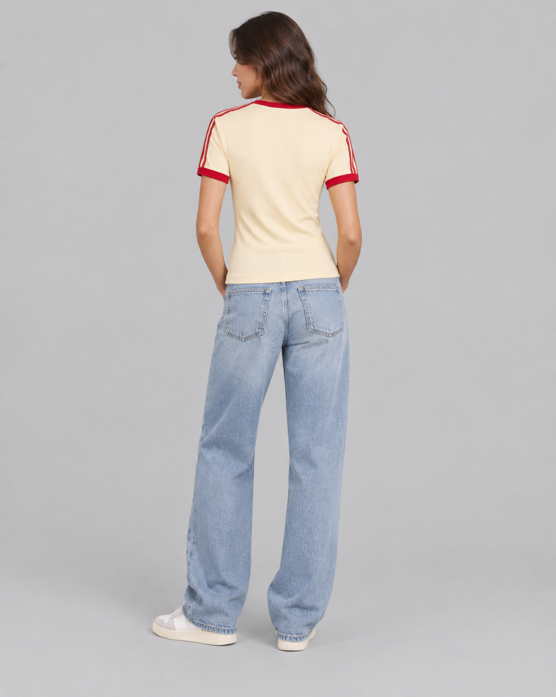 Playera Adidas Adicolor Mujer KS9994-thumbmail-2