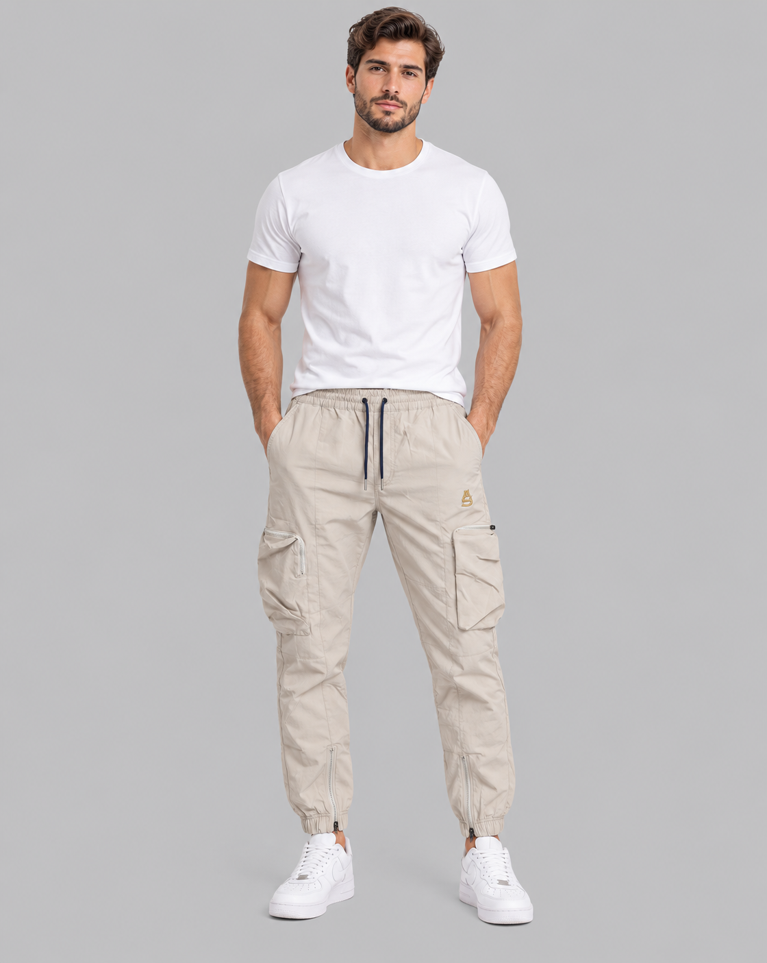 Pants Desand Fashion Hombre MASL-APQ-2076A-LGY