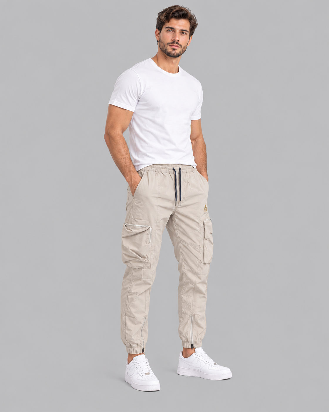 Pants Desand Fashion Hombre MASL-APQ-2076A-LGY