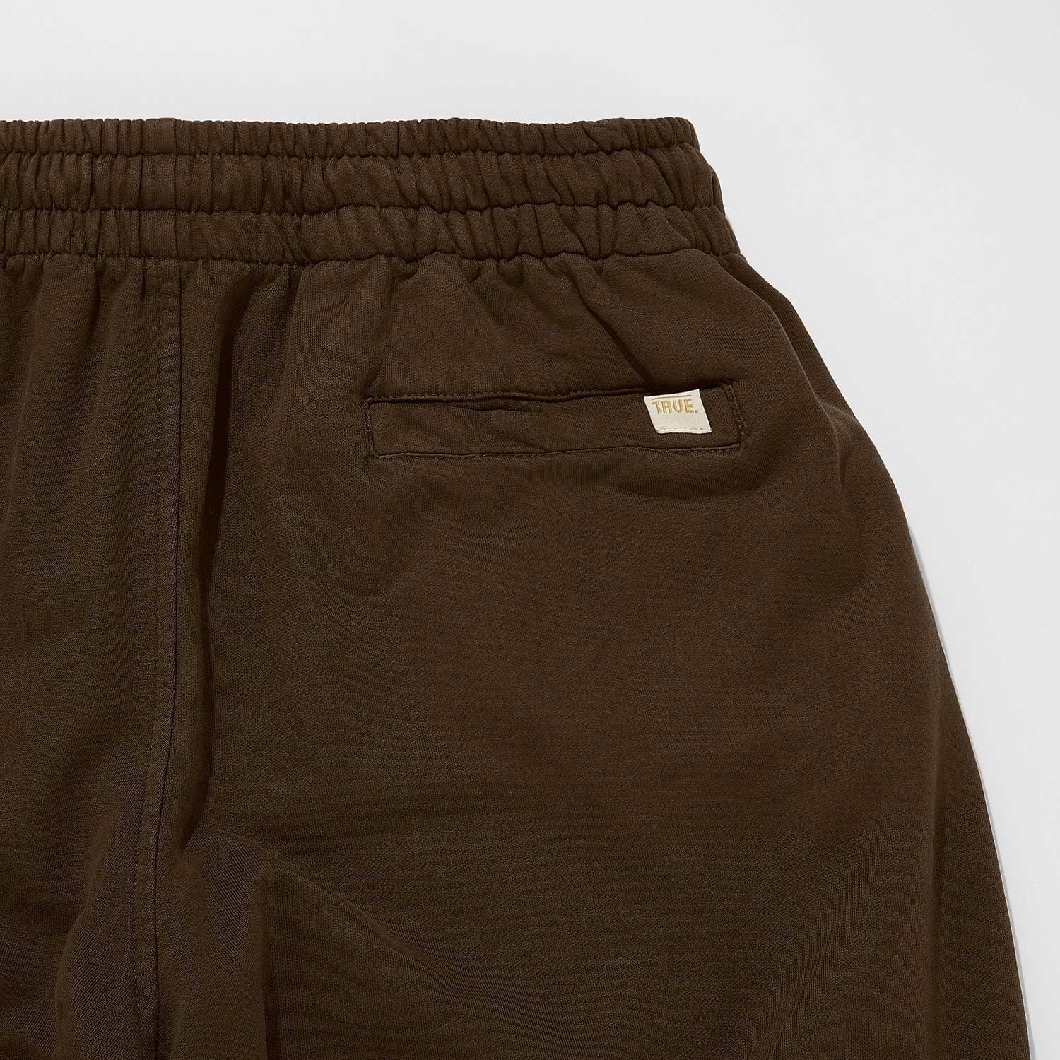 pants true classic jogger brown unisex-thumbmail-4